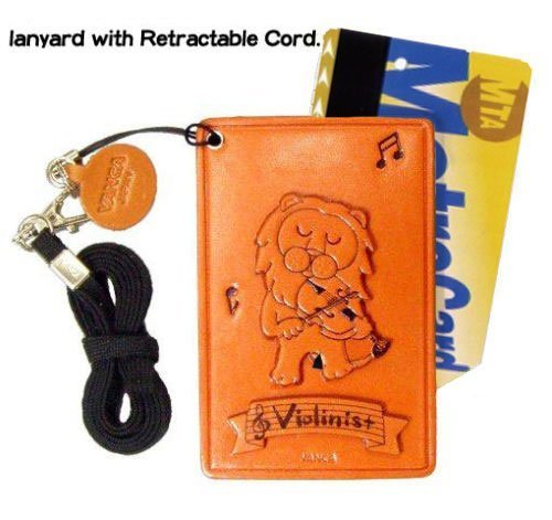 Premium Maine Coon Cat Leather Wallet - Handmade ID/Credit Card Holder Case - VANCA Japanese Craftsmanship | Perfect for Travel, Business & Everyday Use