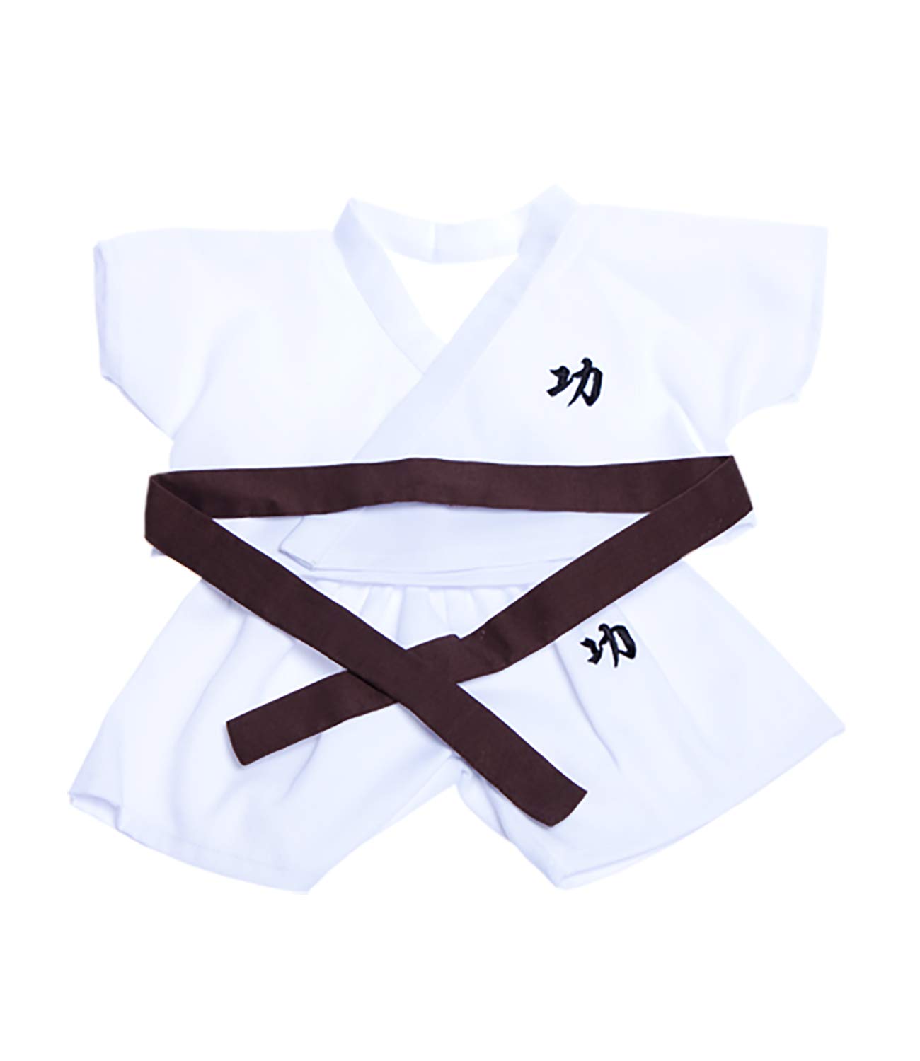Karate Outfit with 5 Color Belts for 14
