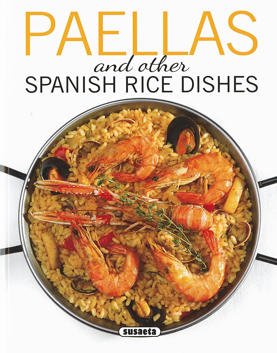 Authentic Spanish Paella Kit - Easy Homemade Paella Rice with Saffron & Seafood - Perfect for Dinner Parties, Family Gatherings & Spanish-Themed Events