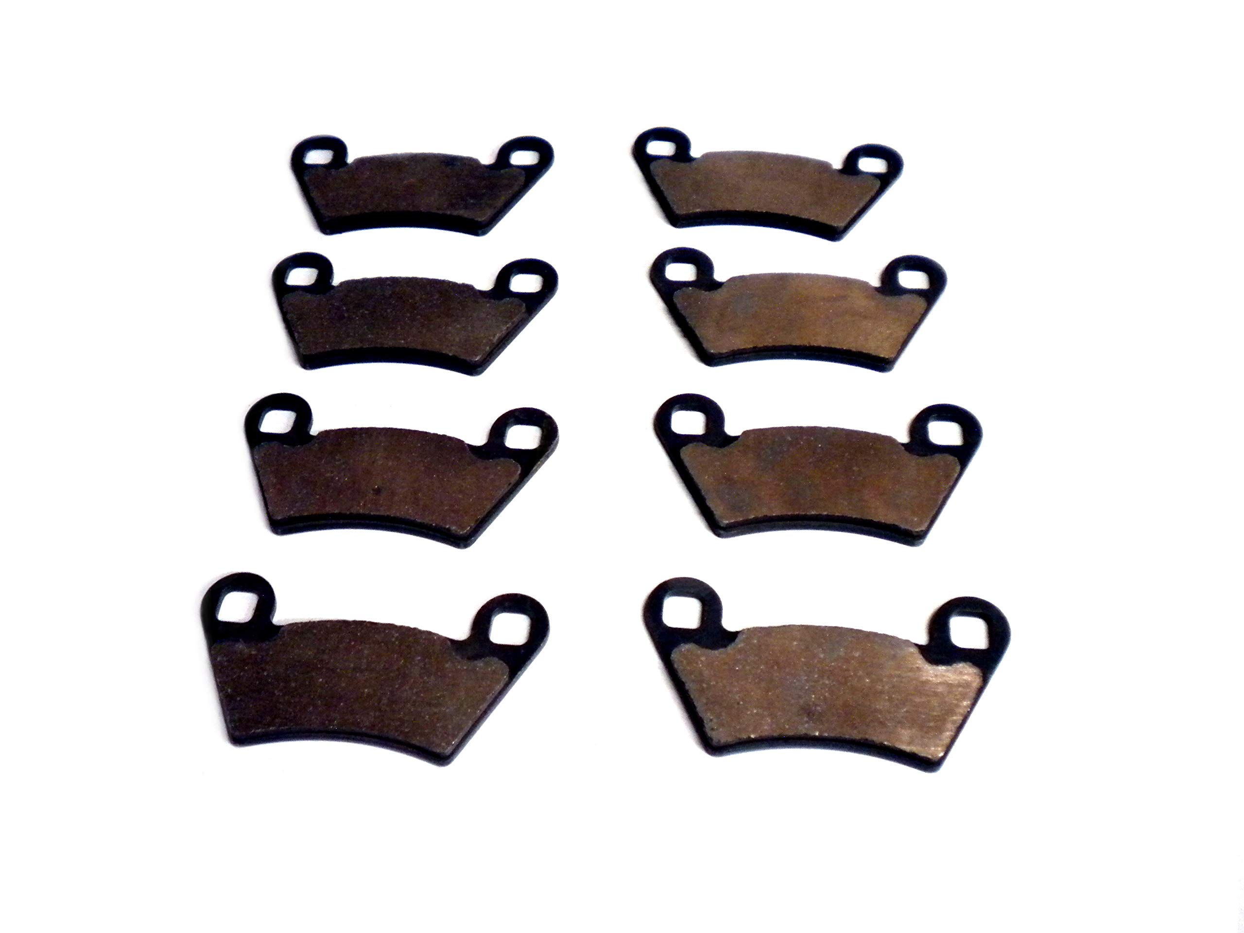High-Performance Monster Brake Pad Set for Polaris Ranger 325 400 500 & 800 (Part #2202413) - Durable Off-Road & Trail Riding Replacement Brakes