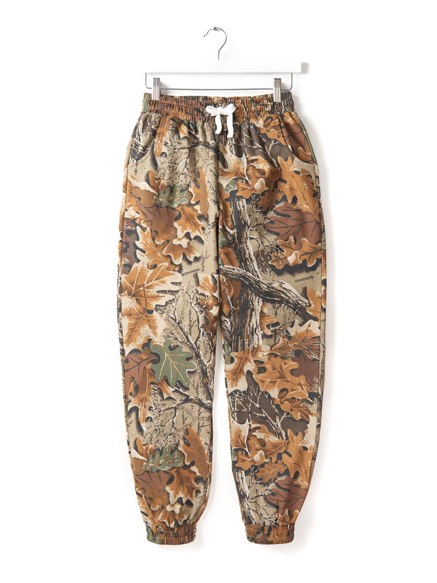 Realtree Advantage® Camo Men's Sweatpants - Comfortable Fleece Lined Joggers for Outdoor Activities, Hunting, and Lounge Wear