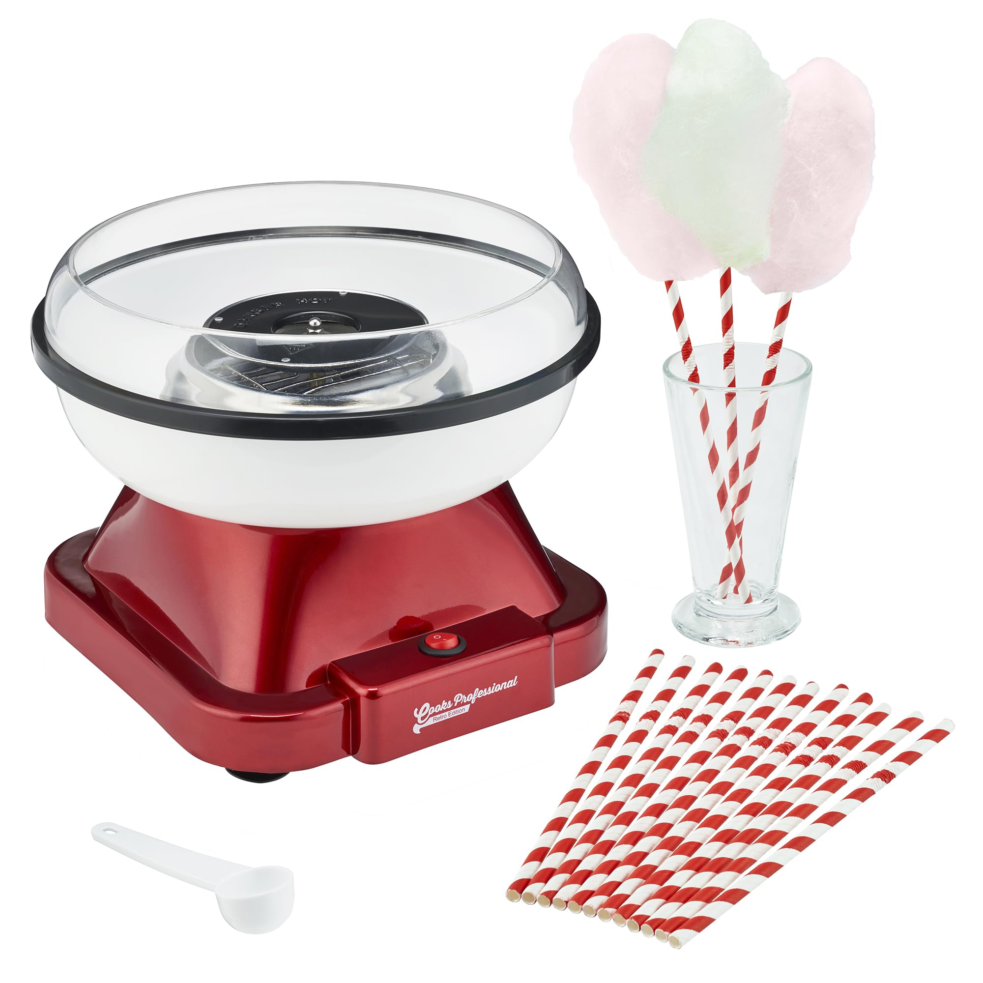Sweet Memories with the Retro Candy Floss Machine