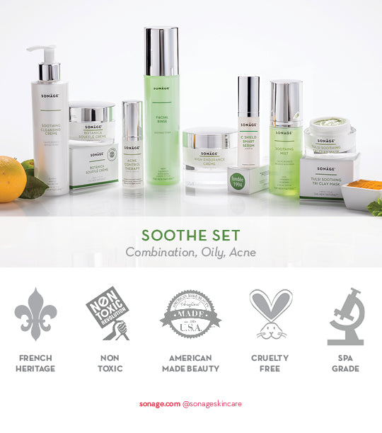 Best Acne & Hyperpigmentation Treatment Set - Soothe Skincare Kit for Clear Skin | Wholesale | Perfect for Daily Skincare Routine & Post-Breakout Care