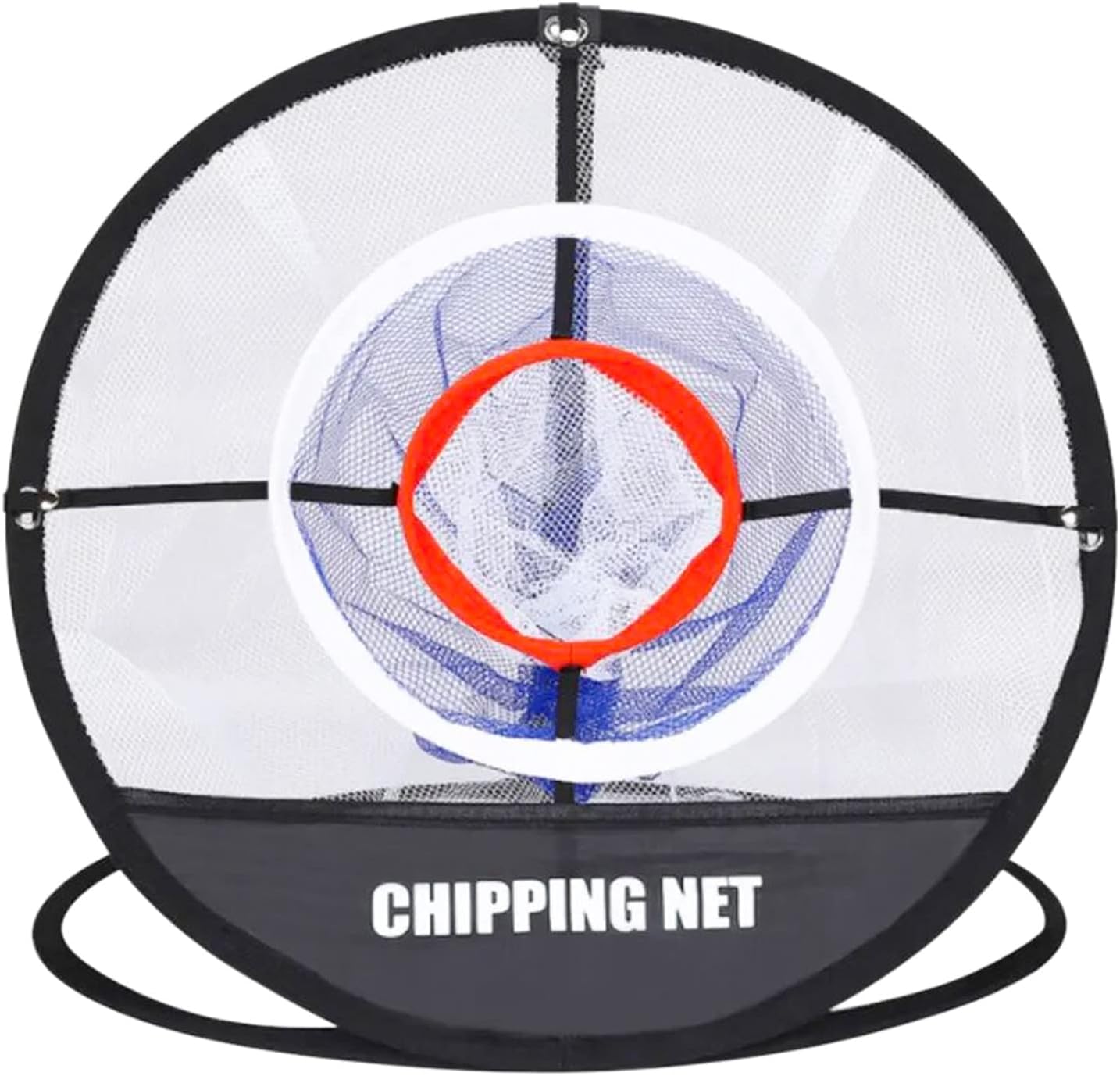 Golf Practice Net for Home & Indoor Use - Golf Simulator with Hitting Mat & Chipping Net - Improve Your Swing & Short Game | Perfect for Backyard, Garage & Training Drills