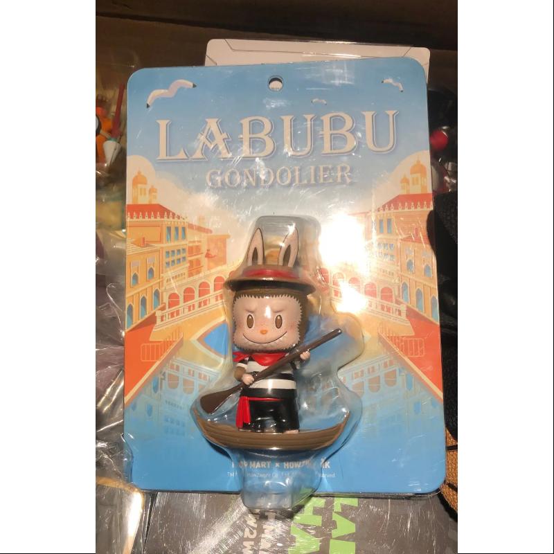 Labubu The Monsters Gondolier Limited Edition Collectible Figure - Rare Vinyl Art Toy for Display & Gifts | Perfect for Anime Fans, Home Decor, and Pop Culture Enthusiasts