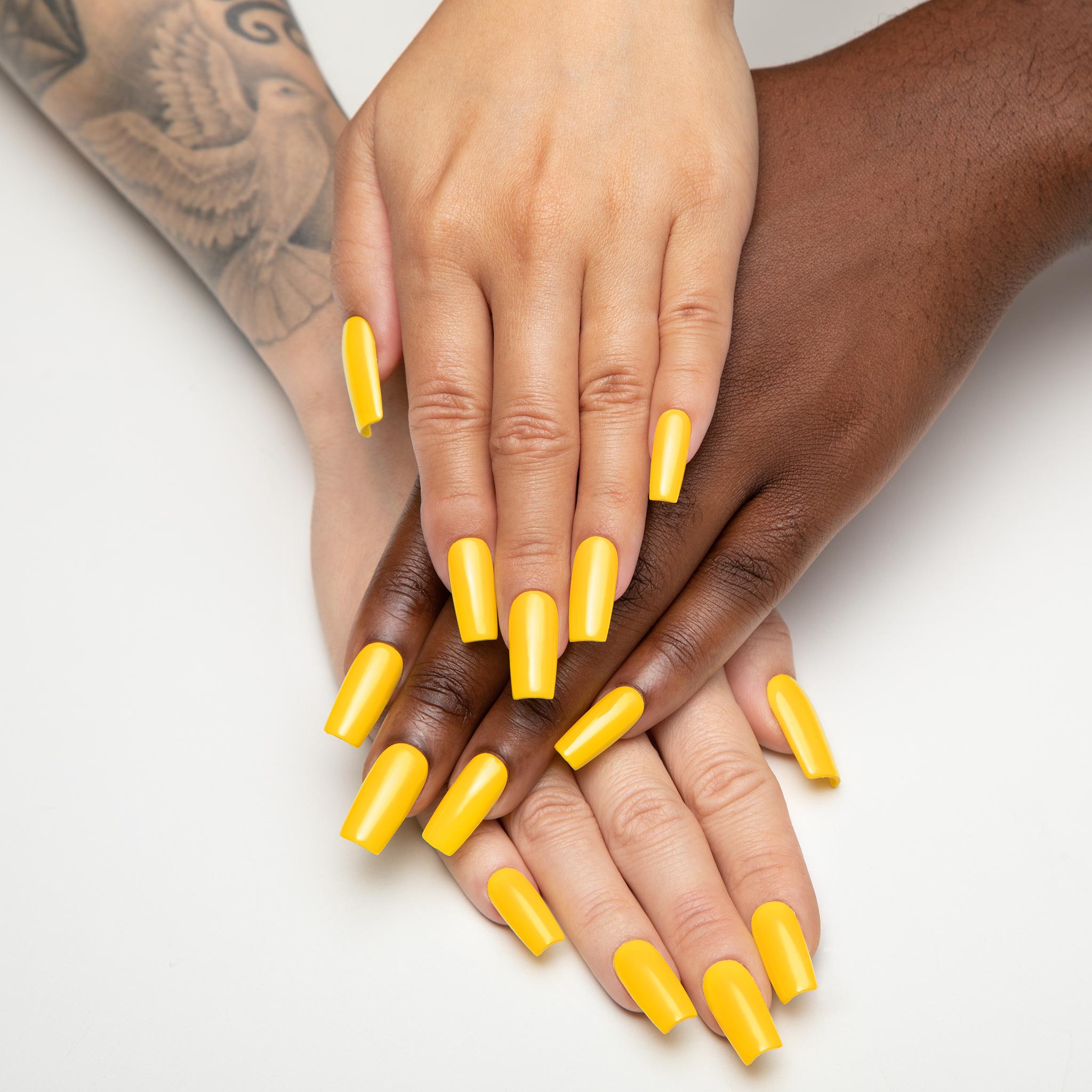 Apres Gel Nail Polish - A Maize Ing - Long Lasting Gel Nail Color for Salon & Home Manicures - Perfect for Holidays, Weddings & Special Occasions