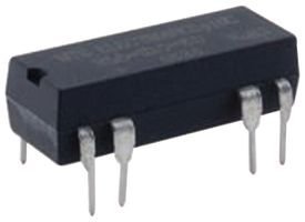 NTE ELECTRONICS R56S-5D.5-12 Reed Relay - 10 Pack | High Sensitivity SPST Switch for Industrial Automation, Test Equipment & Security Systems
