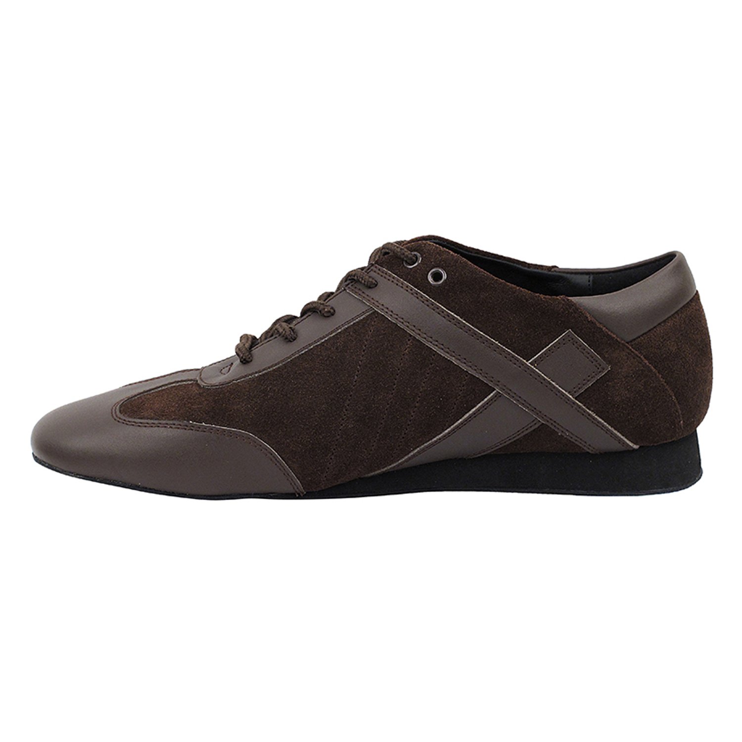 50 Shades Men's Flat Dance Shoes for Ballroom, Salsa, Swing - Comfortable Practice & Casual Wear - Perfect for Dance Classes, Social Events & Everyday Use
