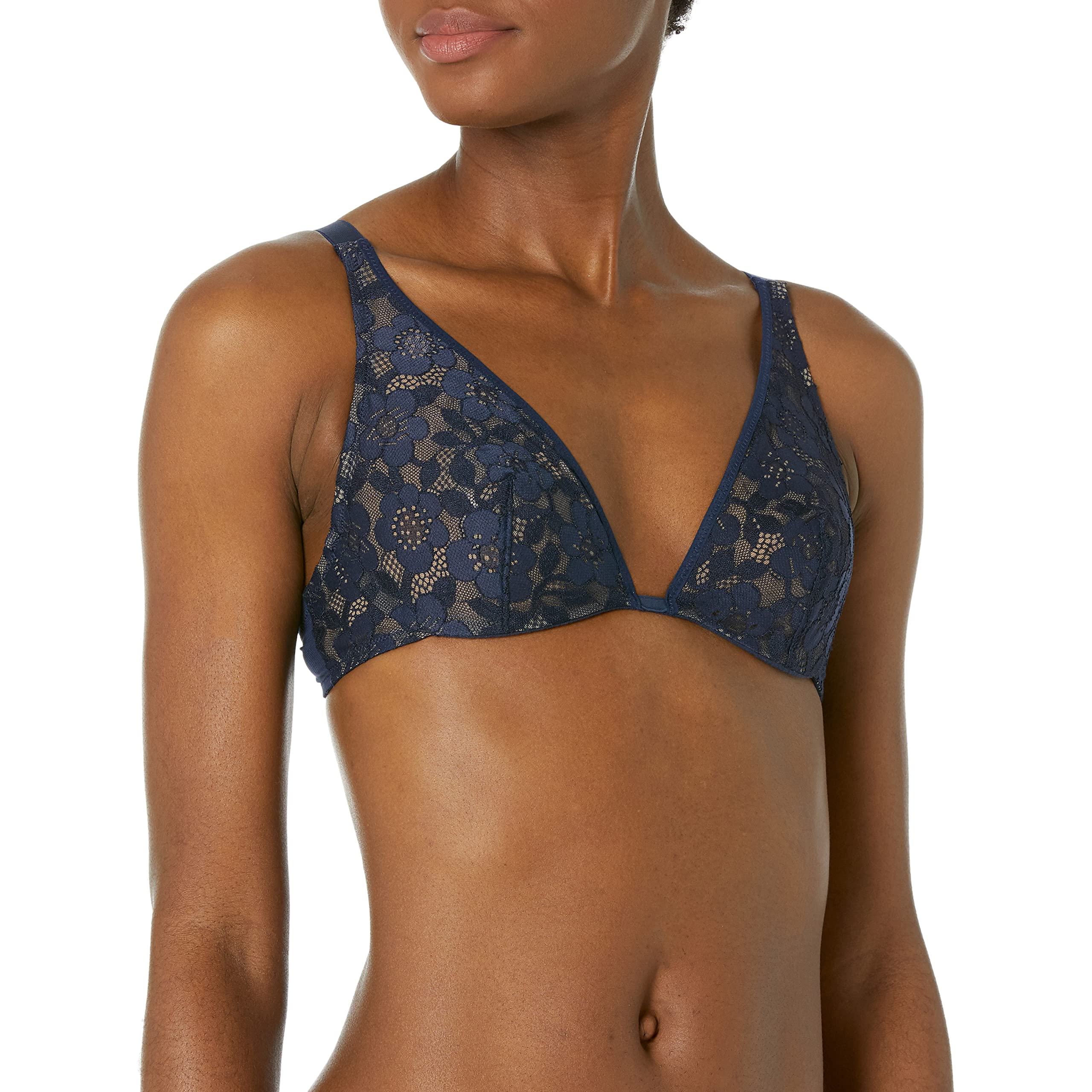 Simone Perele Women's Marguerite Lace Bodysuit - Sexy Lingerie for Date Night & Special Occasions