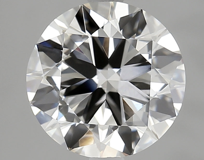 3.0 Carat Round Lab Grown Diamond - Certified Eco-Friendly & Conflict-Free - Perfect for Engagement Rings, Wedding Bands & Anniversary Jewelry