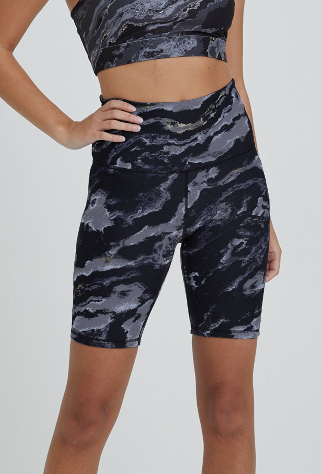 Kurt Short Black Nile - Stylish and Comfortable Women's Shorts for Casual Wear, Summer Outfits, and Travel