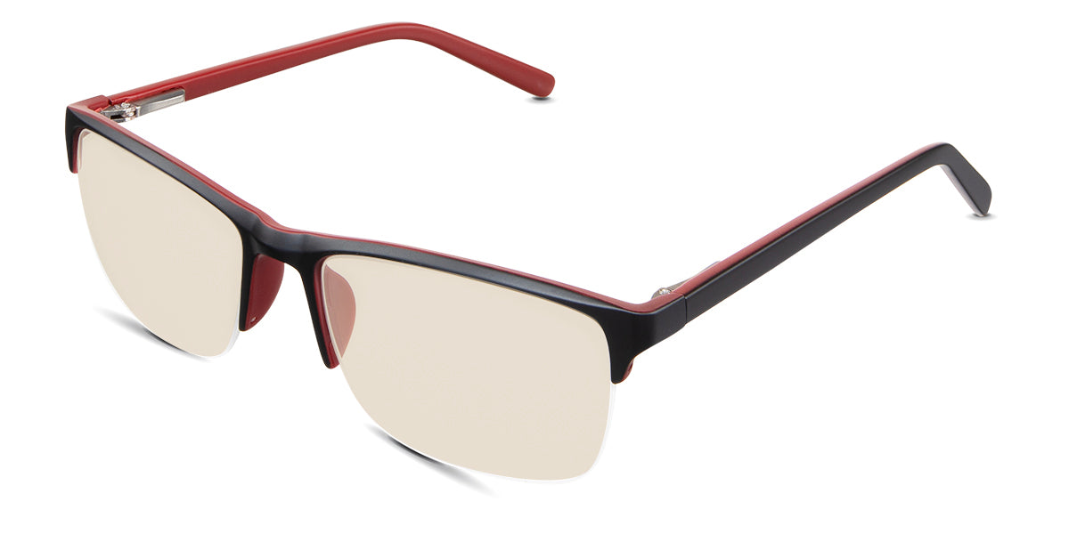 Dillon Men's Prescription Tinted Glasses - Stylish Eyewear for Men with UV Protection | Perfect for Driving, Outdoor Activities & Everyday Use