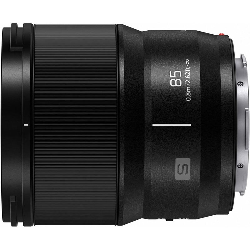 Panasonic Lumix S 85mm f/1.8 Prime Lens for Portrait Photography - Perfect for Wedding, Studio & Low Light Shooting