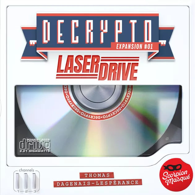 Decrypto Laser Drive - High-Speed USB 3.0 External Hard Drive for PC, Mac, Gaming & Data Backup | Portable Storage for Work, Travel & Entertainment