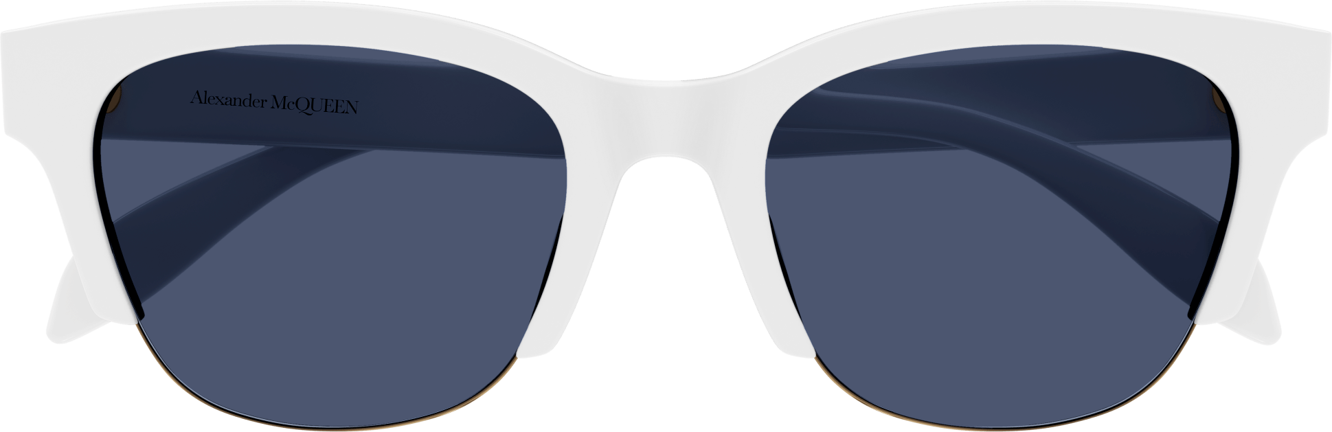 Alexander McQueen AM0406SA Sunglasses - Luxury Designer Shades for Women & Men - UV Protection & Stylish Eyewear for Outdoor Activities, Travel & Fashion