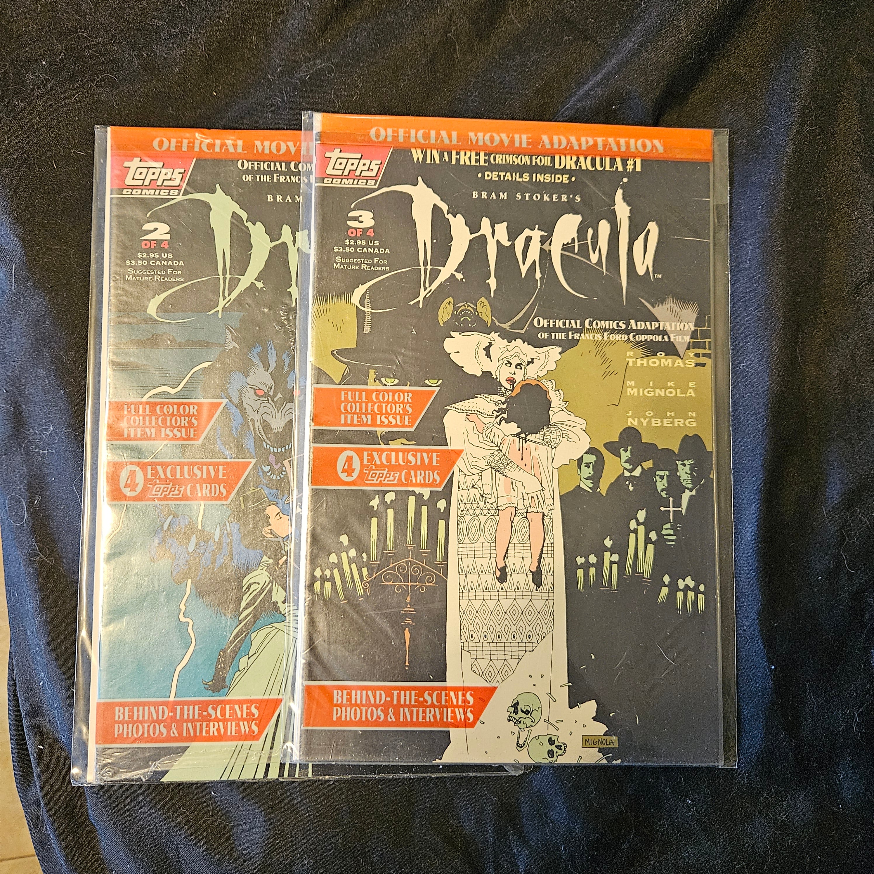 Marvel Comics: The Wedding of Dracula - Blood Rites #3 of 4 (1993) | Rare Vintage Comic Book for Collectors & Marvel Fans | Perfect for Comic Book Collections, Gifts, and Display
