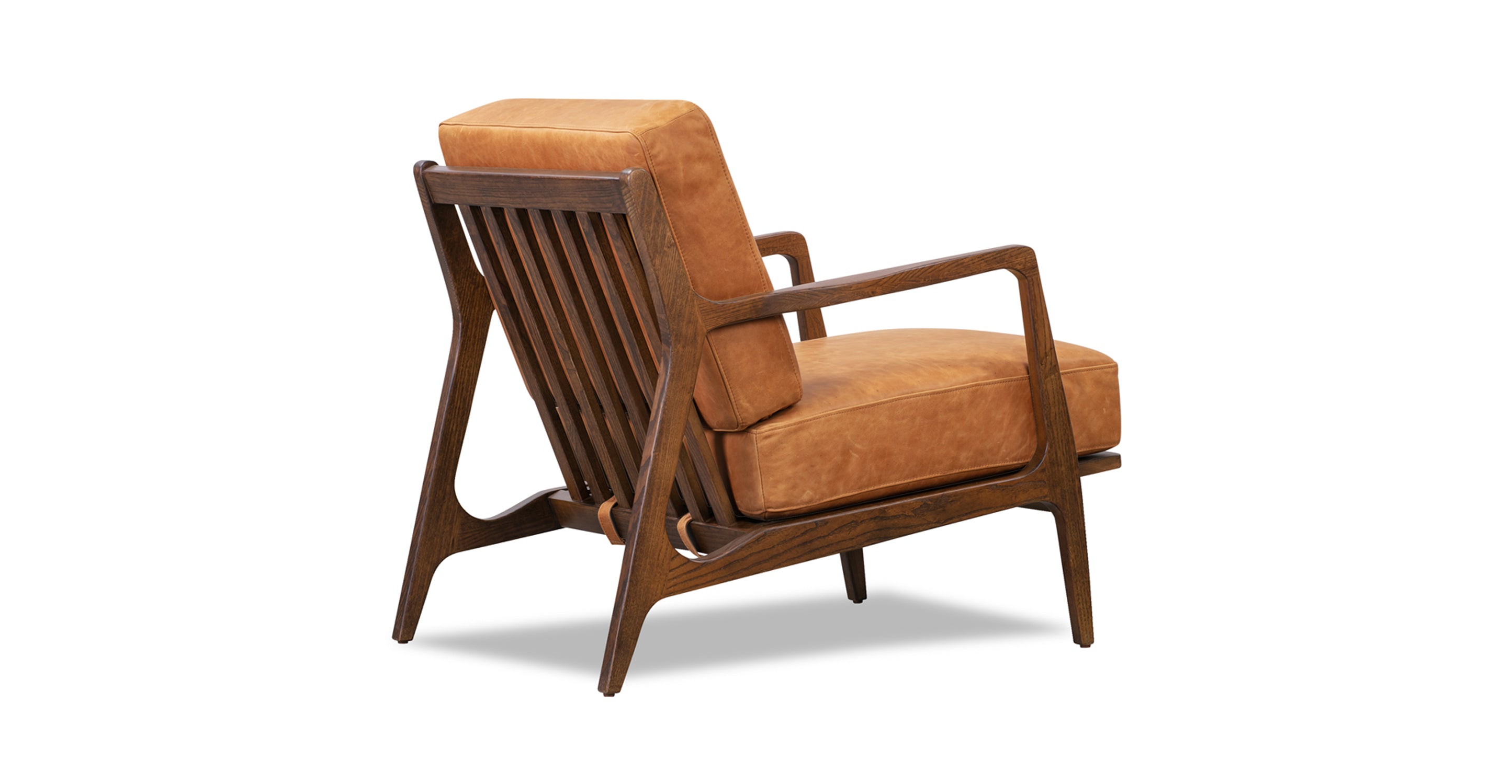 Premium Verity Genuine Leather Lounge Chair - Modern Comfort for Living Room, Office & Reading Nook - Perfect Relaxation & Stylish Home Decor