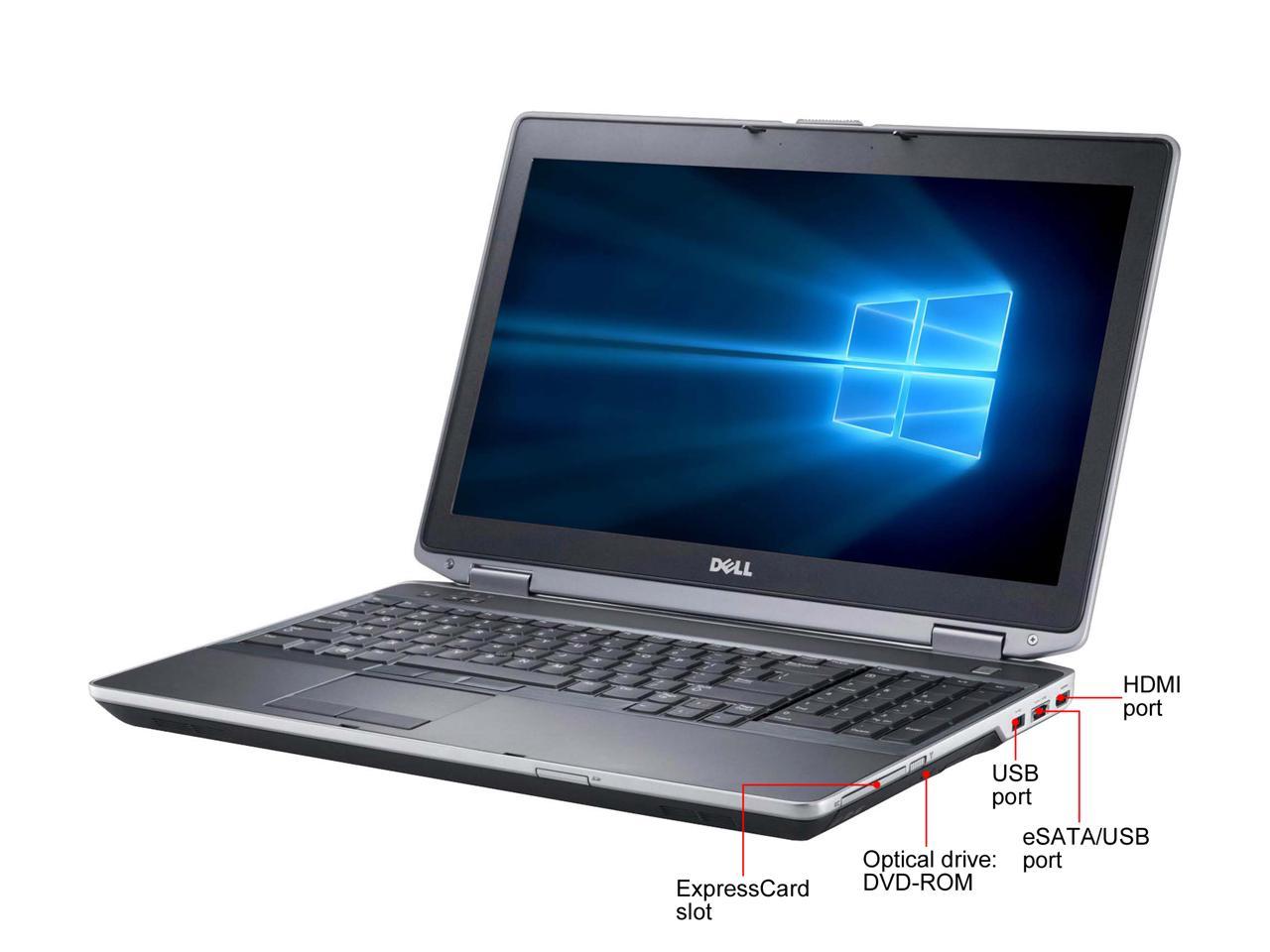 Dell Latitude E6530 15.6