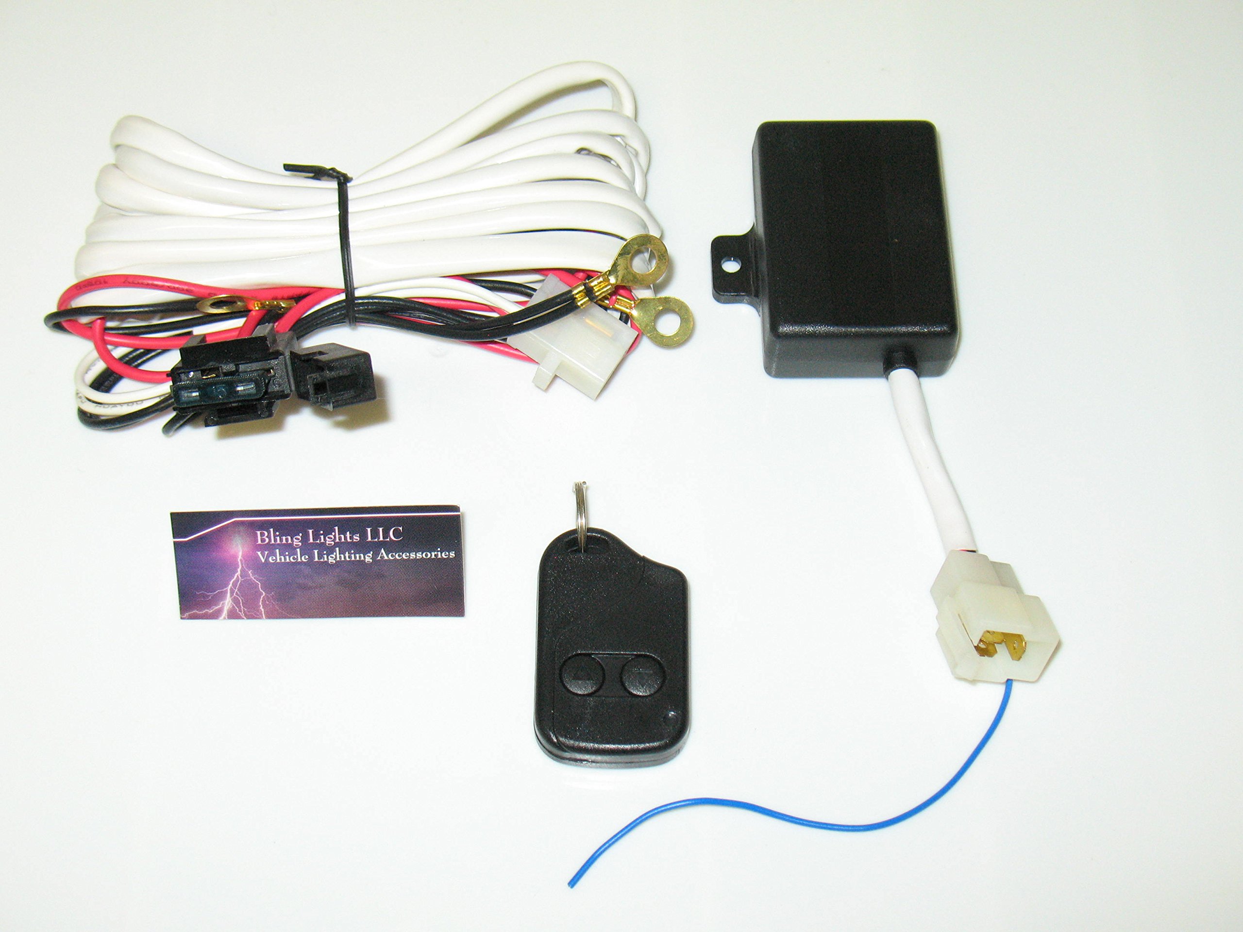BL2021 LED Flood Lights 6000K for Motorcycle ATV UTV - Auxiliary Lighting Kit for Off-Road Adventures