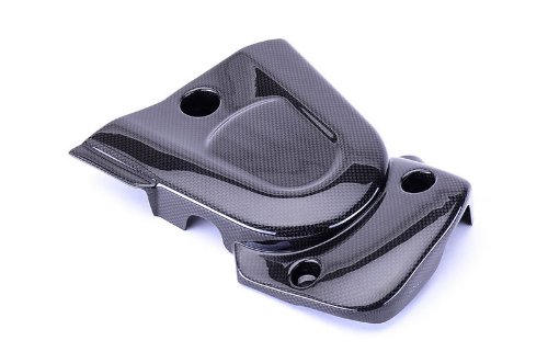 Bestem CBBU-XB9-BLC Black Carbon Fiber Sprocket Belt Pulley Cover - High-Performance Motorcycle Accessory for Harley Davidson & Cruiser Bikes | Durable Protection & Stylish Upgrade for Urban Riding & Long-Distance Tours