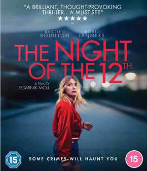 Night of the 12th Blu-ray | Award-Winning French Crime Thriller Movie | Perfect for Movie Night & Home Theater Collections