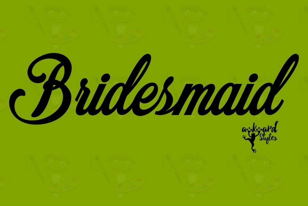 Awkwardstyles Women's Bridesmaid T-Shirt - Black Wedding Party Shirt with Free Bookmark - Perfect for Bachelorette Parties, Bridal Showers & Wedding Events