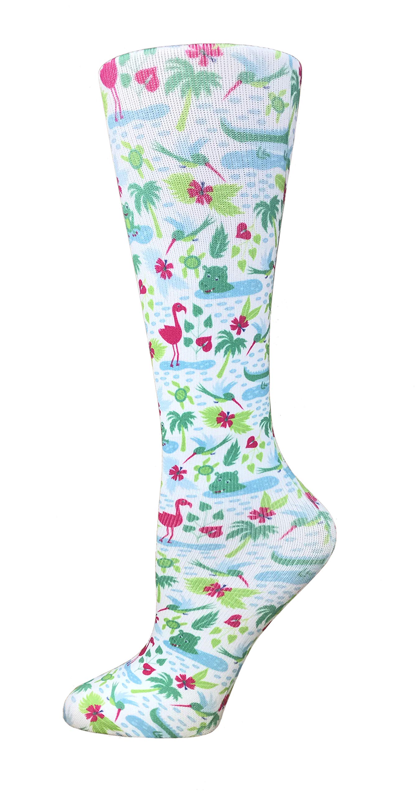 Best 10-18 mmHg Graduated Compression Socks for Circulation & Pain Relief - Perfect for Travel, Nursing & Running