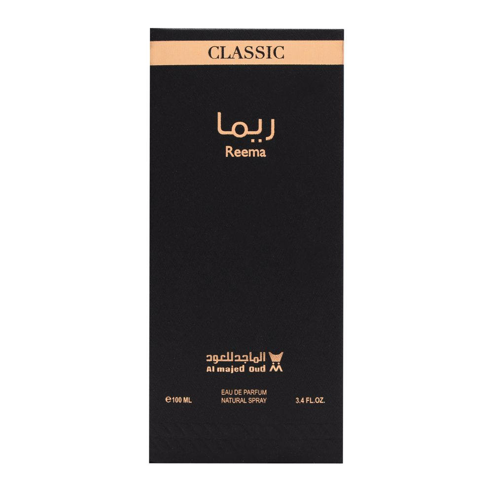 Reema Classic Eau de Parfum 100ml for Women - Floral Fragrance Perfume Spray | Perfect for Daily Wear, Date Nights & Special Occasions