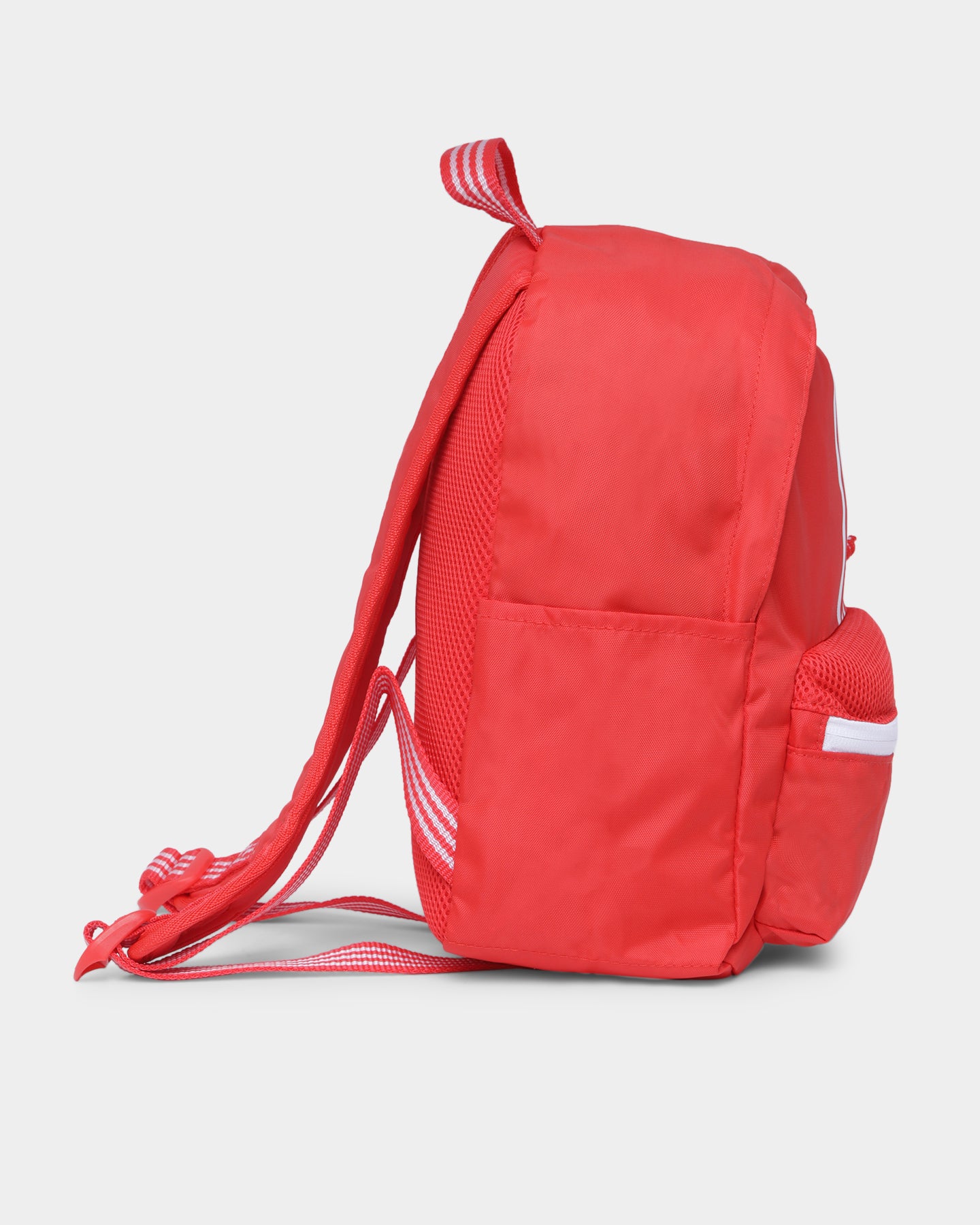 Adidas Small Backpack for Women & Men - Lightweight Red and White Sports Backpack for Gym, Travel, School & Everyday Use