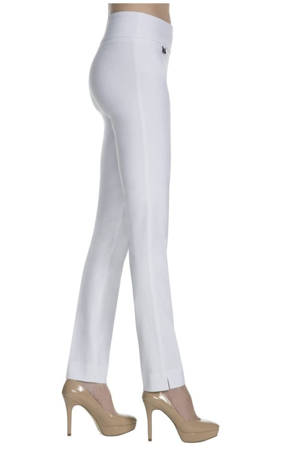 Lisette Skinny Leg Dream Pants - High Stretch Magical Lycra Women's Slim Fit Trousers (Style 805) | Perfect for Work, Date Night & Casual Wear
