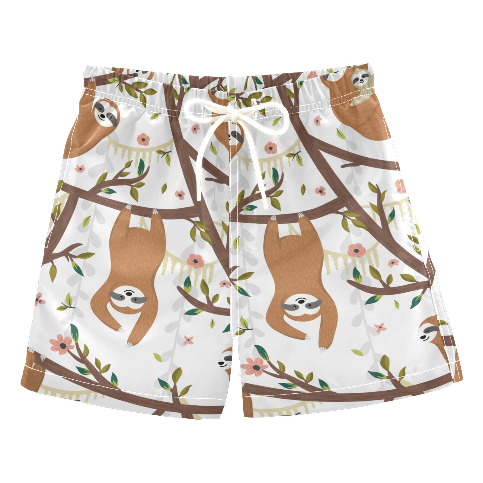 **Boys Swim Trunks for Kids 2-14 Years - Quick Dry Swim Shorts with UPF 50+ Sun Protection for Beach, Pool & Water Play**    *Perfect for Swimming Lessons, Summer Vacations & Outdoor Water Activities*