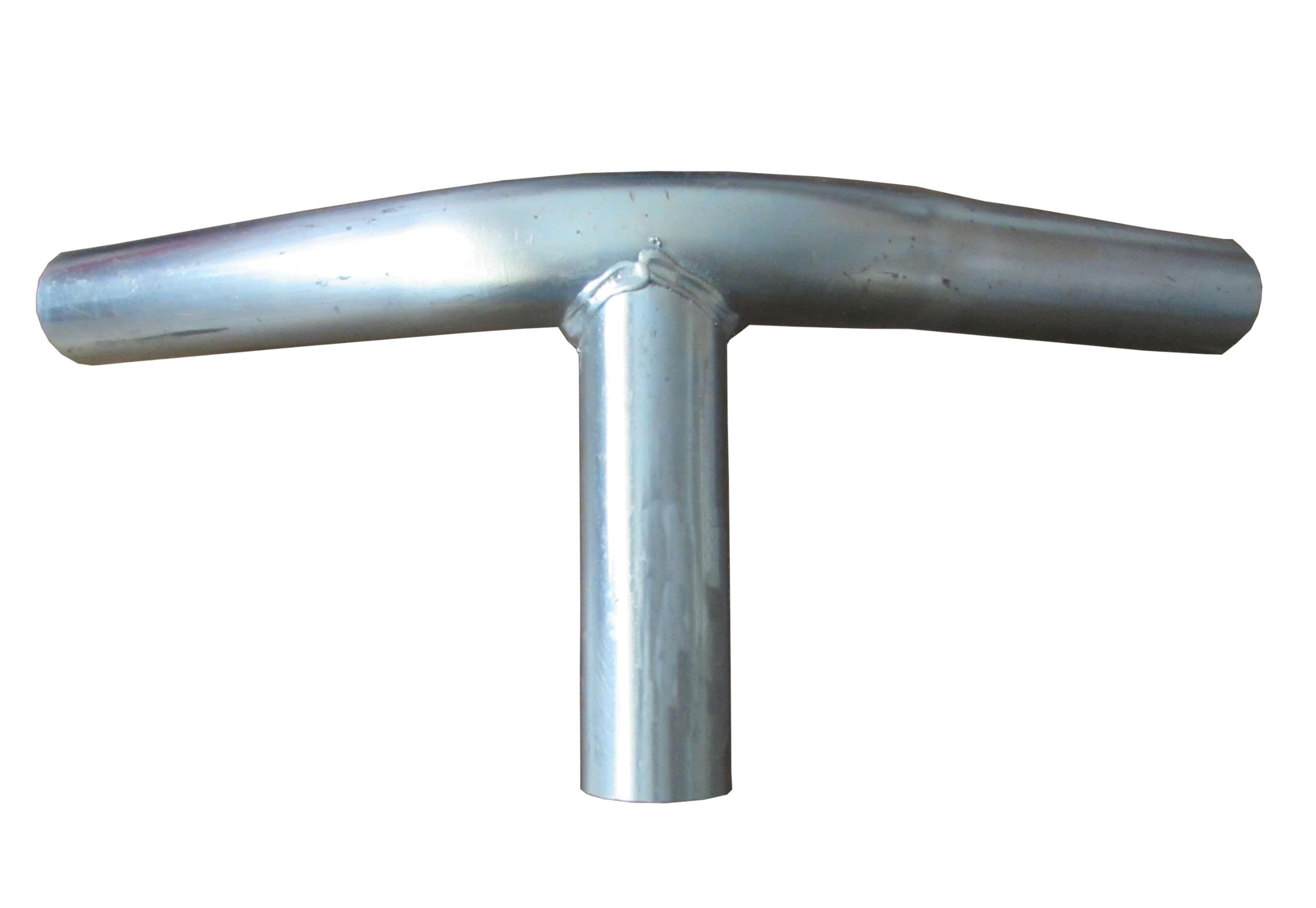 3-Way Canopy Frame Fittings 1-3/8'' Inside High Peak 120 Degree with Eyebolts - Set of 4 for Event Tents, Outdoor Shelters & Market Stalls