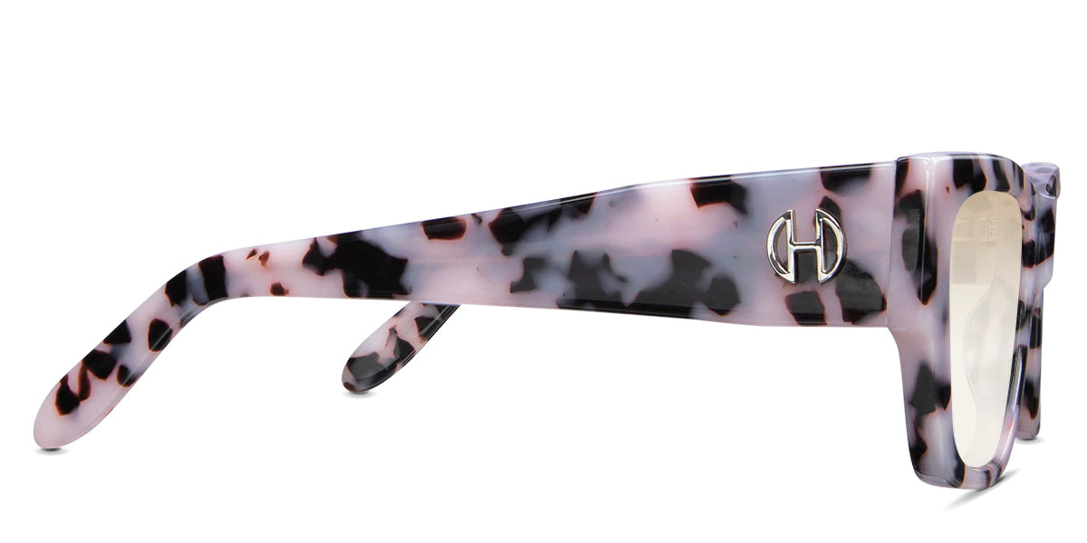 Daru Women's Prescription Tinted Glasses - Stylish & UV Protection for Work, Driving & Outdoor Activities