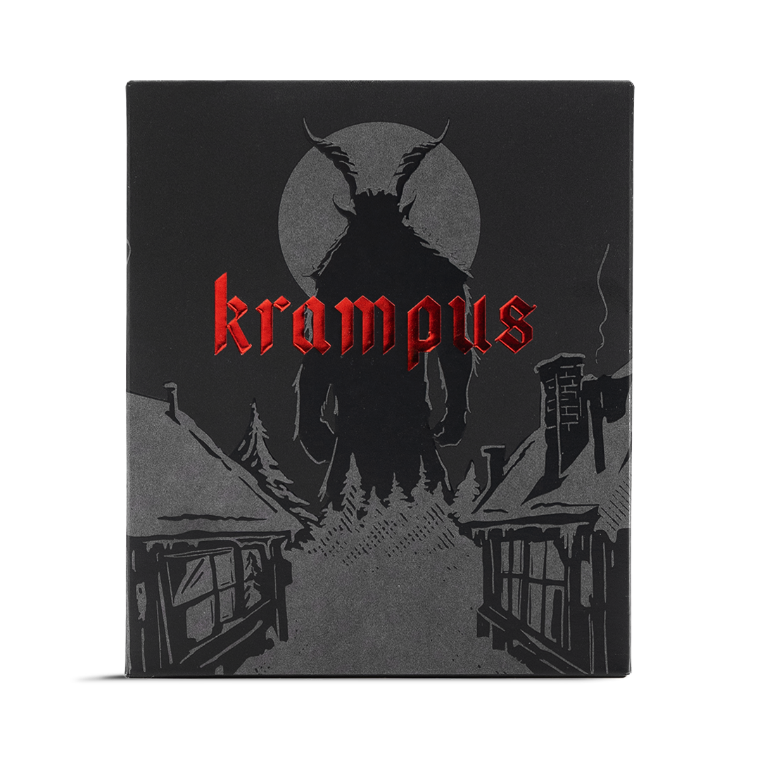 Krampus Costume for Adults - Scary Christmas Horror Outfit for Halloween & Cosplay - Perfect for Themed Parties & Holiday Events