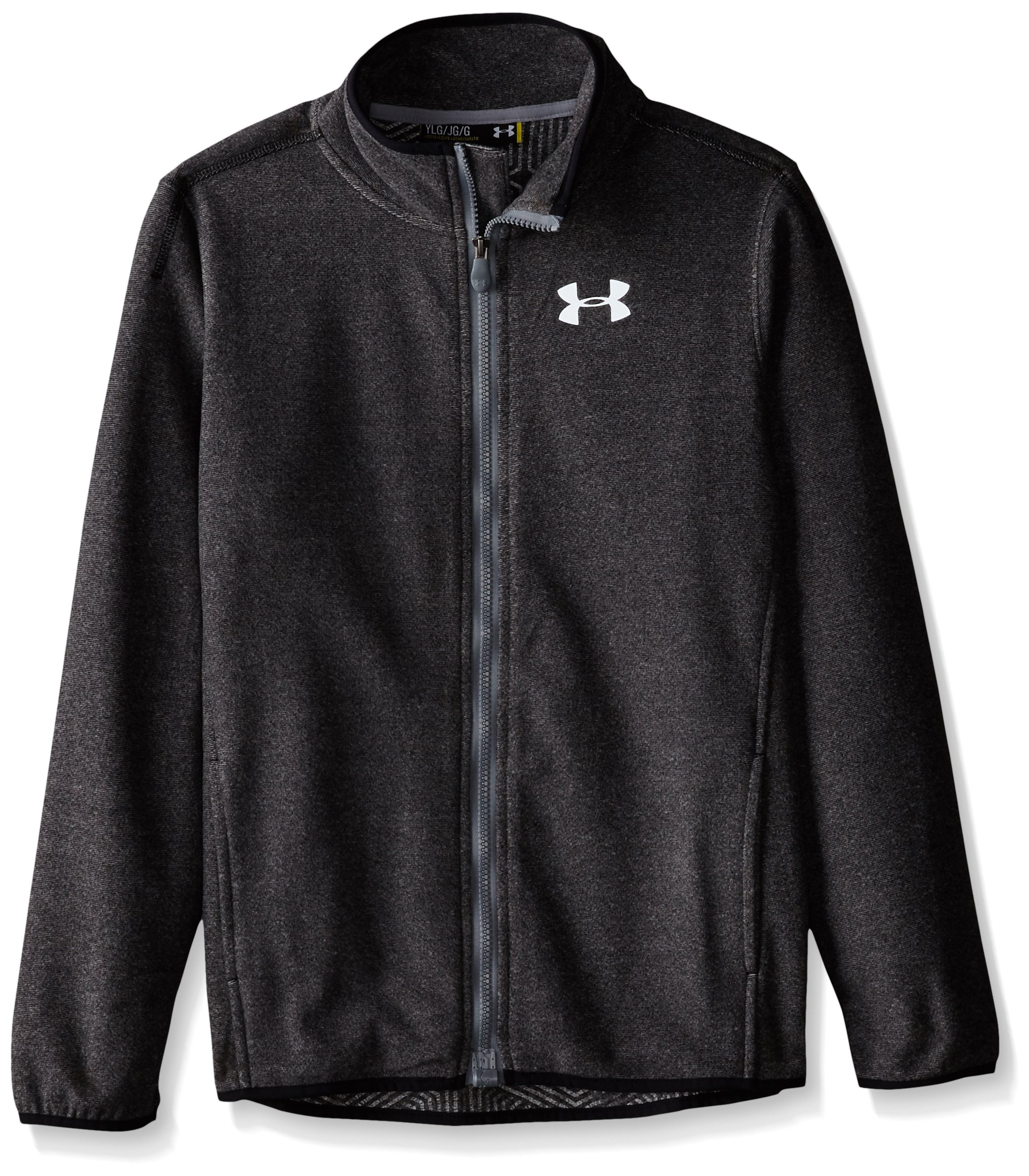 Under Armour Boys' ColdGear Infrared Fleece Jacket - Warm Winter Coat for Kids - Perfect for Outdoor Sports, Hiking & School Activities