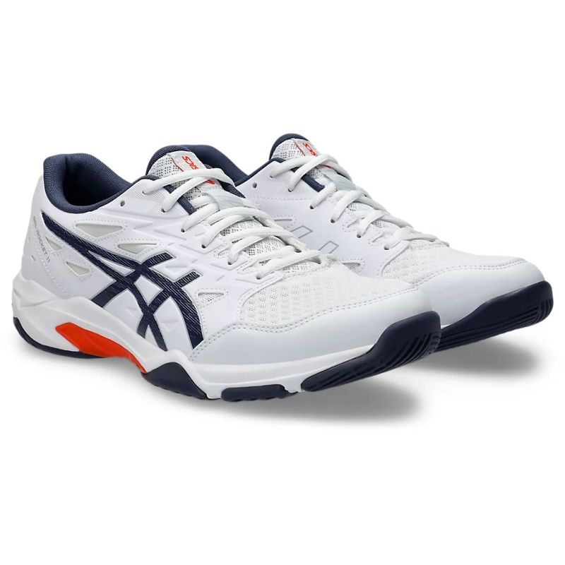ASICS GEL Rocket 11 D Men's Indoor Volleyball Shoes - Lightweight Court Sneakers for Badminton, Squash & Indoor Sports - Perfect for Gym Training & Competitive Play