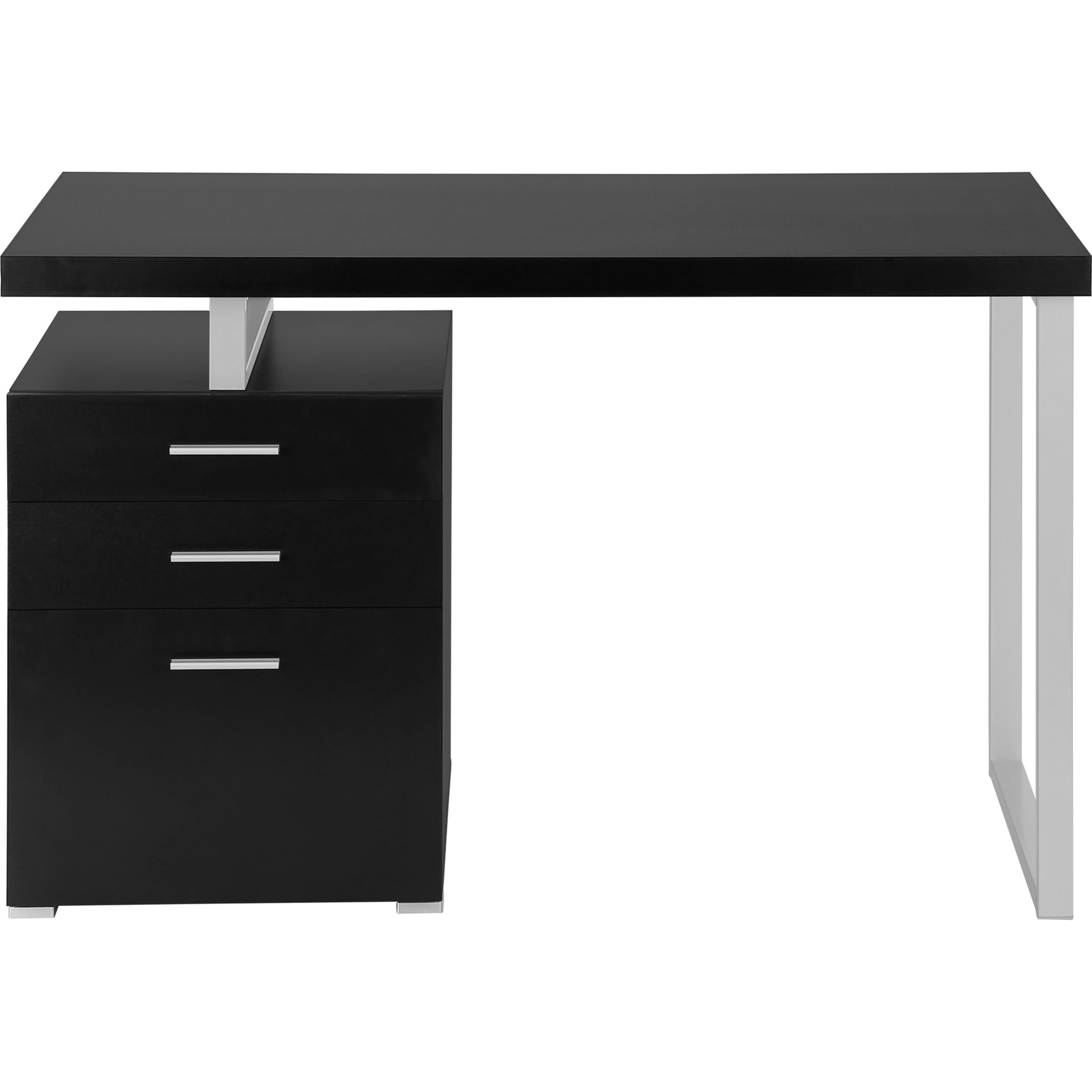 60 Inch Large Computer Desk for Home Office - Modern Writing Workstation with Sturdy Frame - Perfect for Remote Work, Gaming & Study