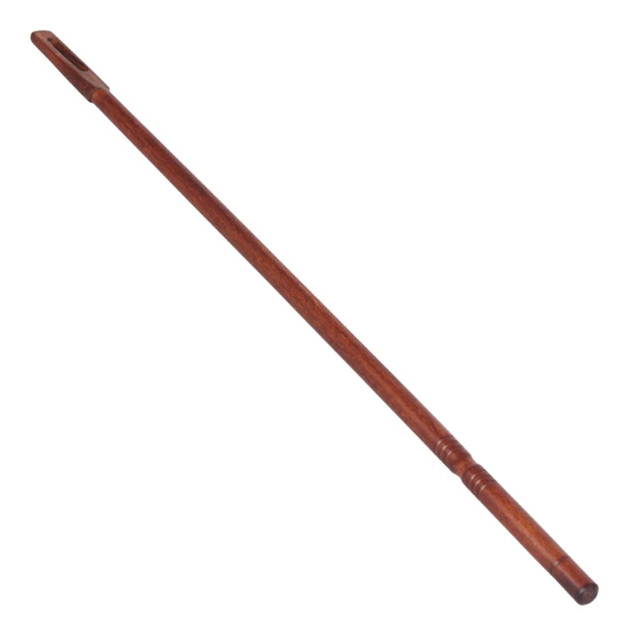 Premium Saxophone & Clarinet Cleaning Swab - Solid Red Wood Flute Cleaner for Woodwind Instruments | Perfect for Professional Musicians & Students
