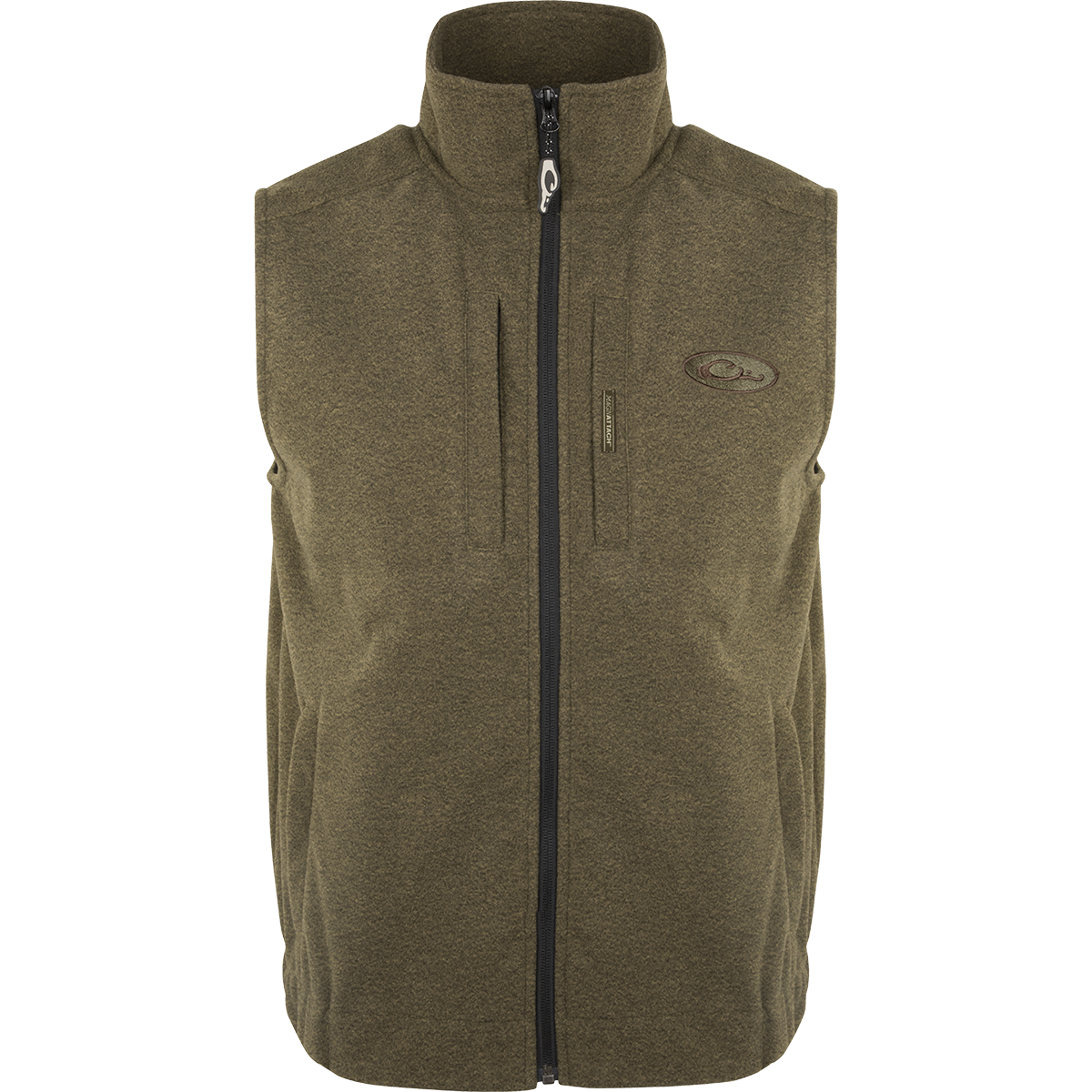 Heather Windproof Layering Vest for Women - Lightweight Thermal Insulated Puffer Vest - Perfect for Hiking, Running & Outdoor Activities