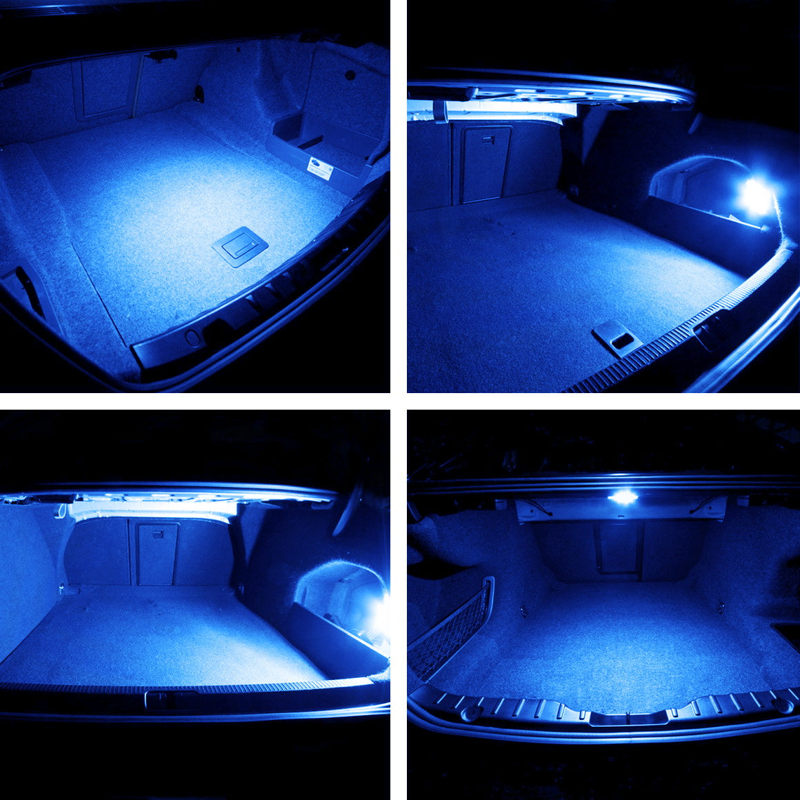 2W High Power Red LED Trunk Cargo Light Assembly for Lexus & Toyota - Durable Interior Lighting for Cars, Trucks, SUVs (Perfect for Nighttime Loading/Unloading & Vehicle Organization)