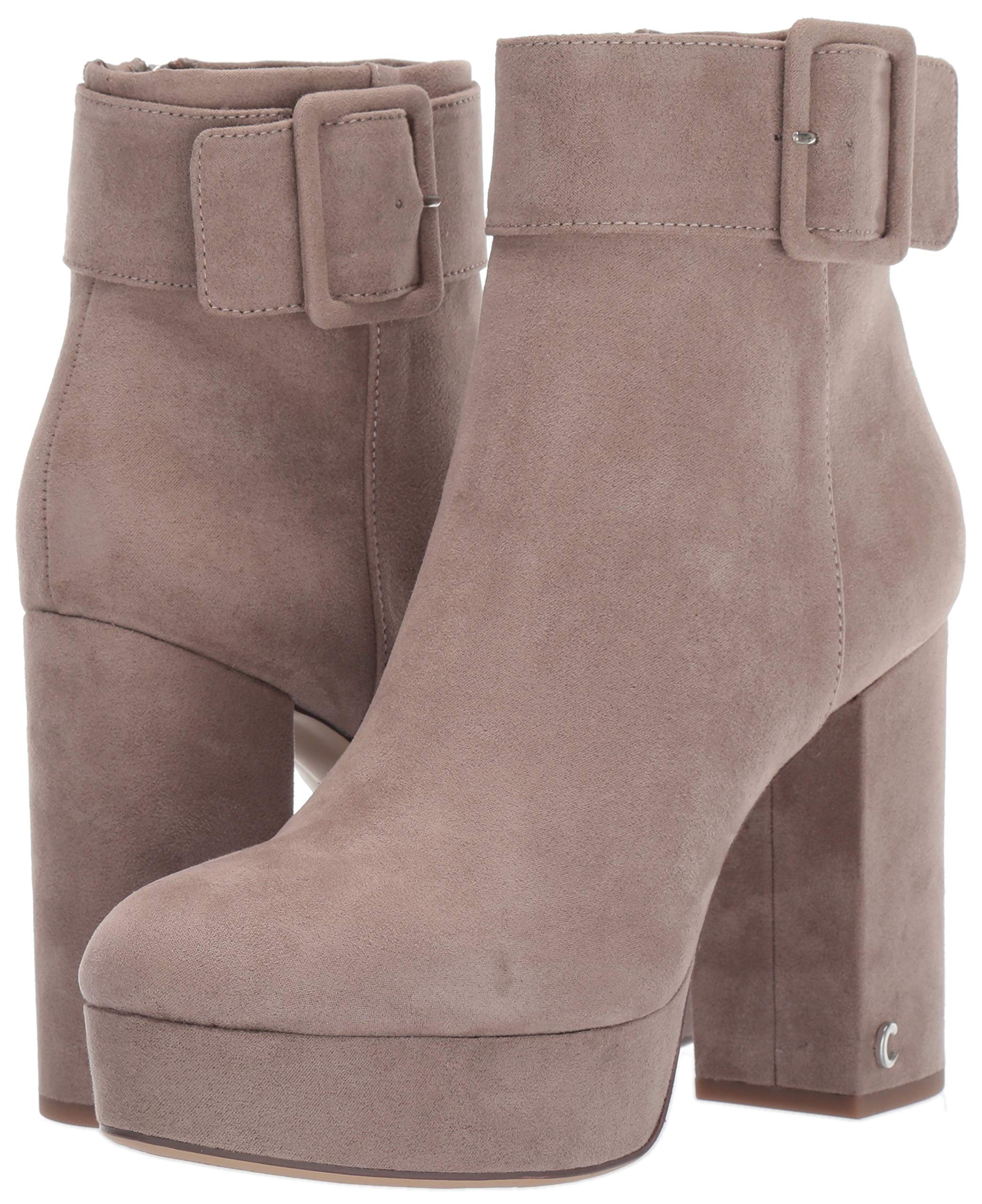 Sam Edelman Women's Alie Fashion Boot - Stylish Ankle Booties for Women | Comfortable Heeled Boots for Casual Outings, Office Wear & Night Out