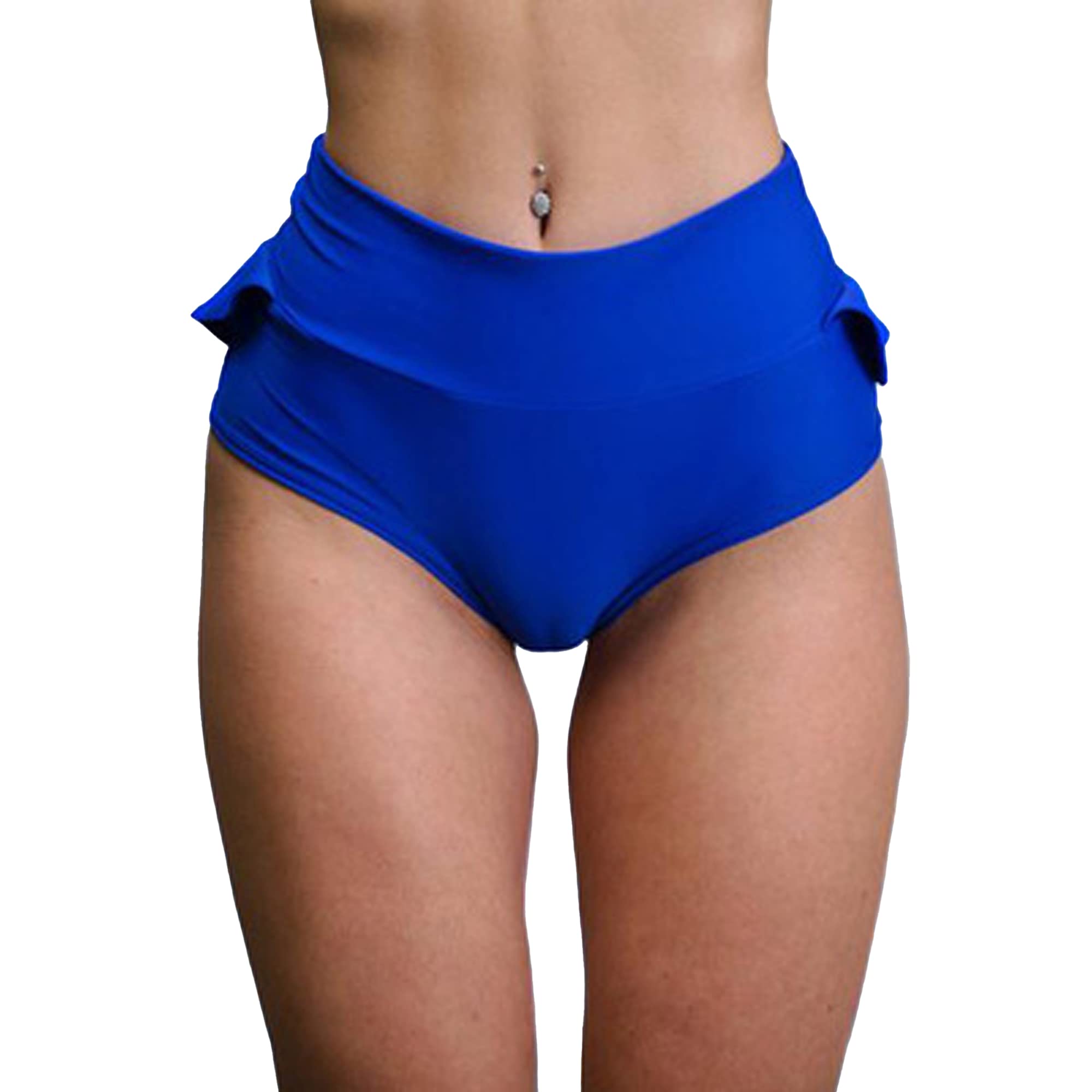 Women's High Waist Workout Shorts - Sexy Yoga Booty Shorts for Gym, Running & Dance | Comfortable & Stretchy Activewear for Women | Perfect for Fitness, Yoga & Nightclub Outfits