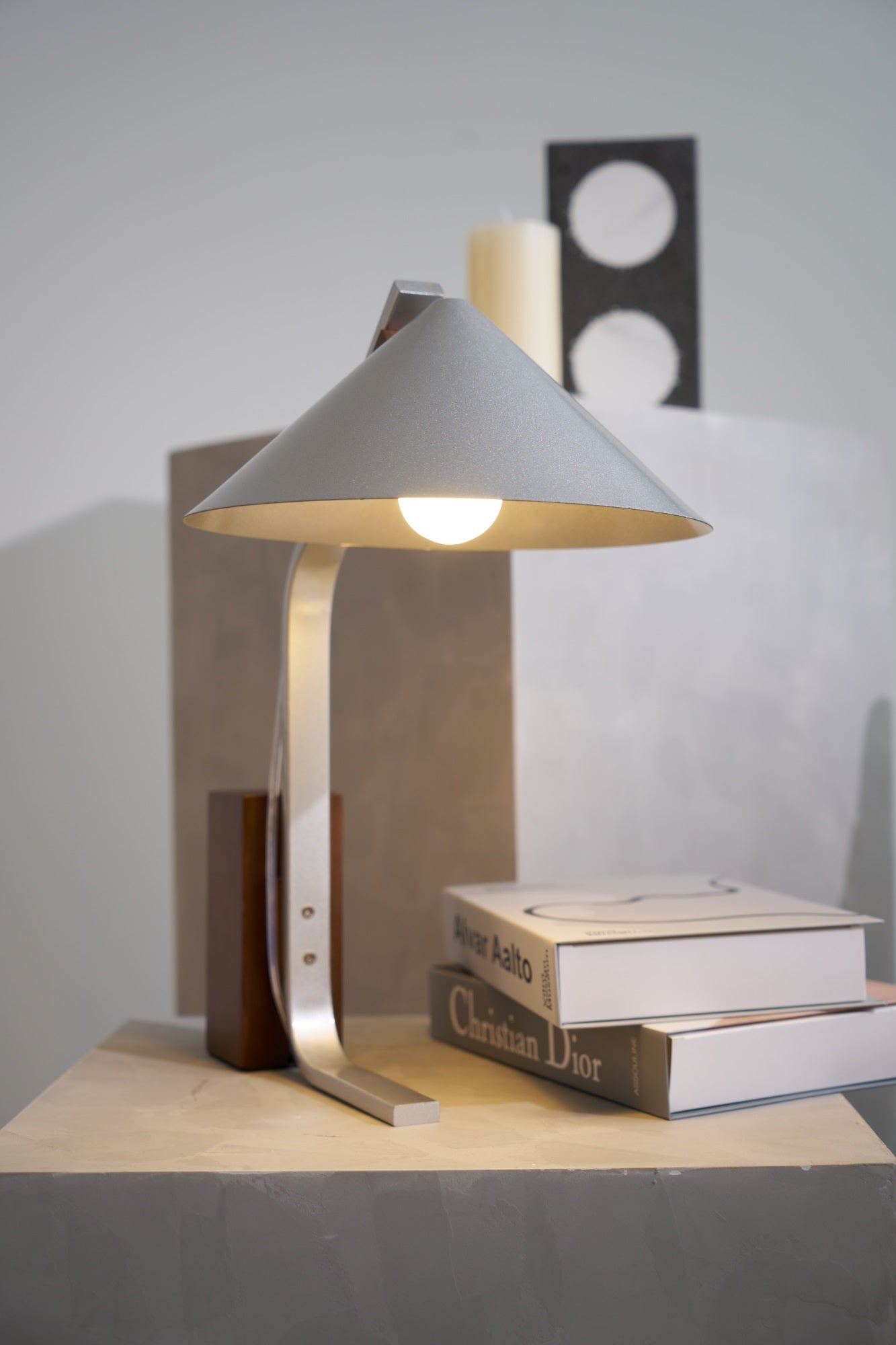 Arclune LED Desk Lamp with Adjustable Brightness - Modern Study Light for Office, Home & Dorm Room - Perfect for Reading, Working & Night Use