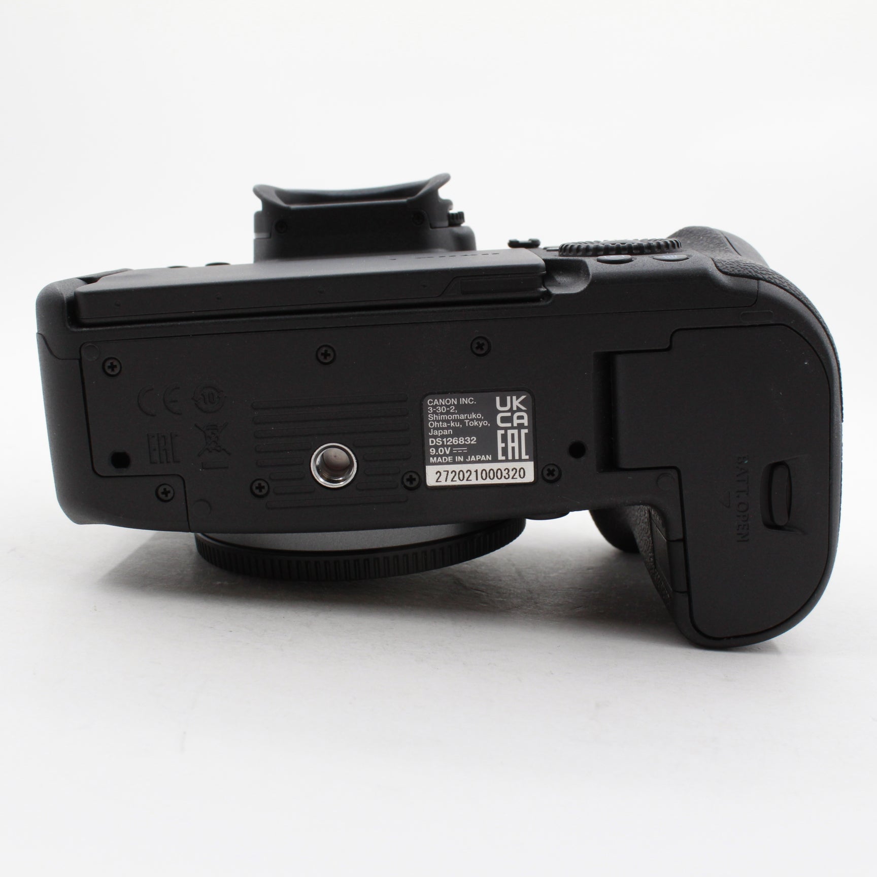 Refurbished Canon EOS R6 Mirrorless Digital Camera Body Only - Professional Full Frame 4K Video Camera for Photography, Vlogging & Content Creation