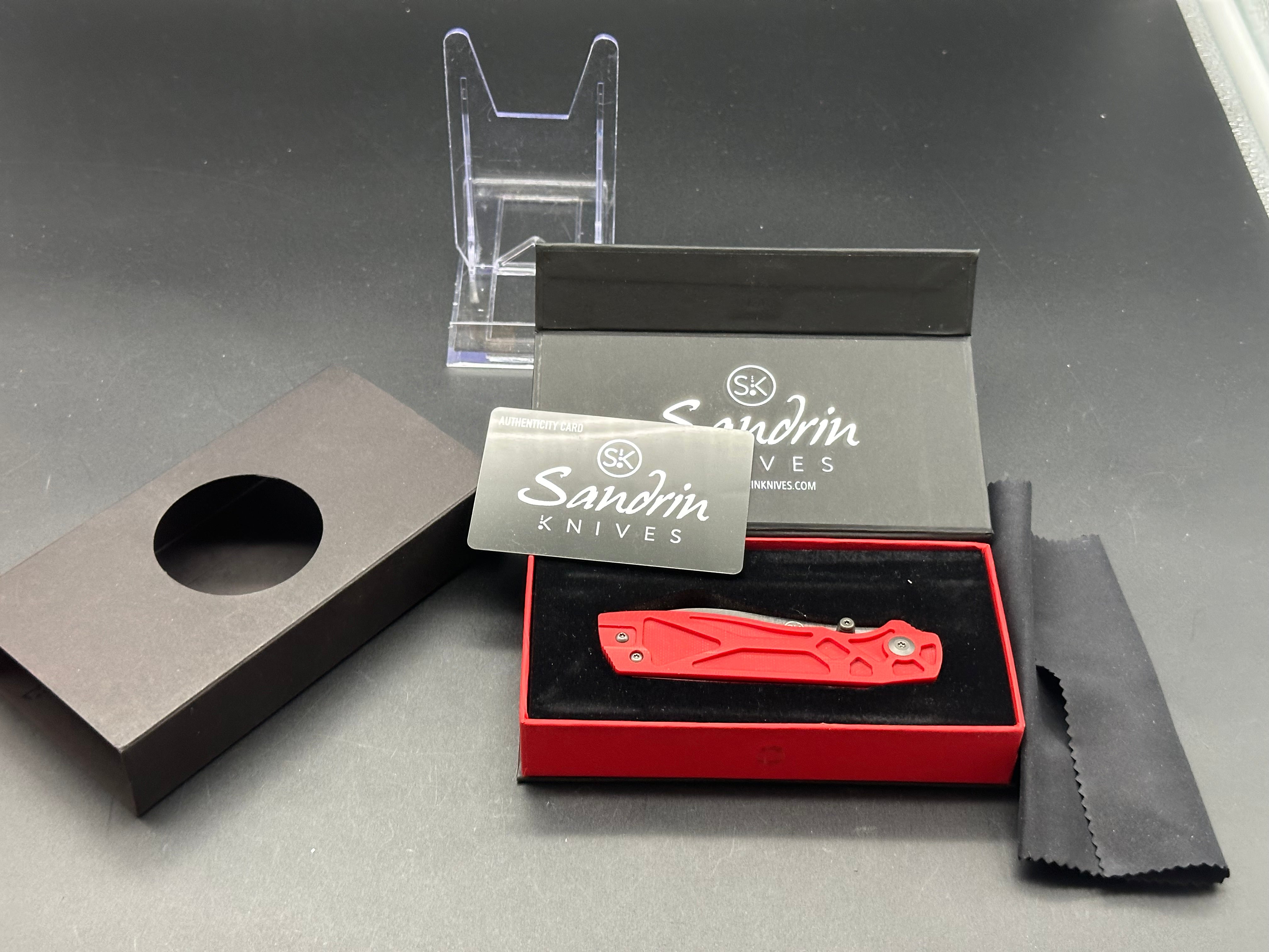 Premium Sandrin Torino Knives - High-Quality Italian Stainless Steel Blades for Kitchen, Camping & Outdoor Use