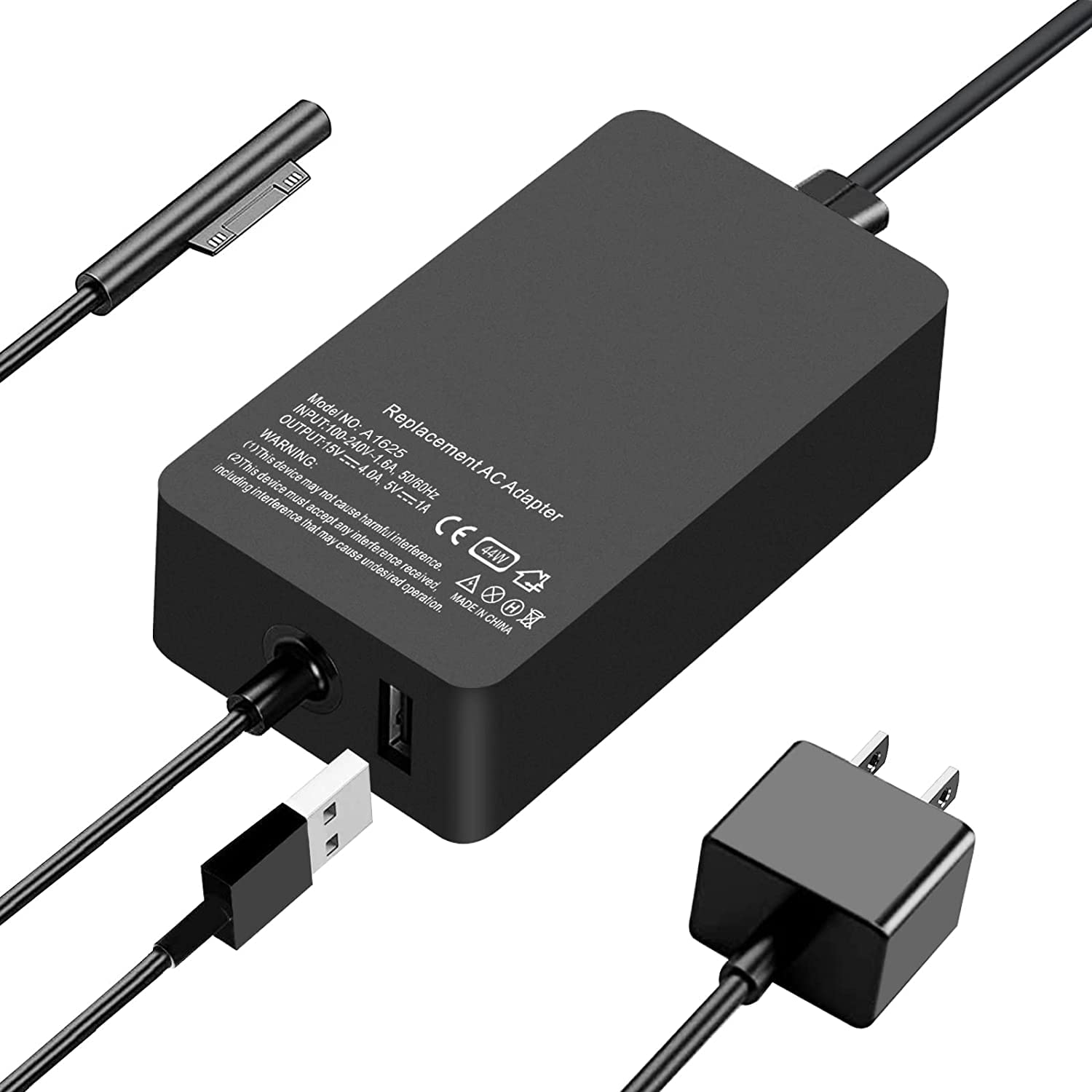 96W USB C Fast Charger for MacBook Pro & Air, iPad Pro, Samsung Galaxy - 6.6ft Cable Included | Perfect for Home, Office & Travel Charging Needs