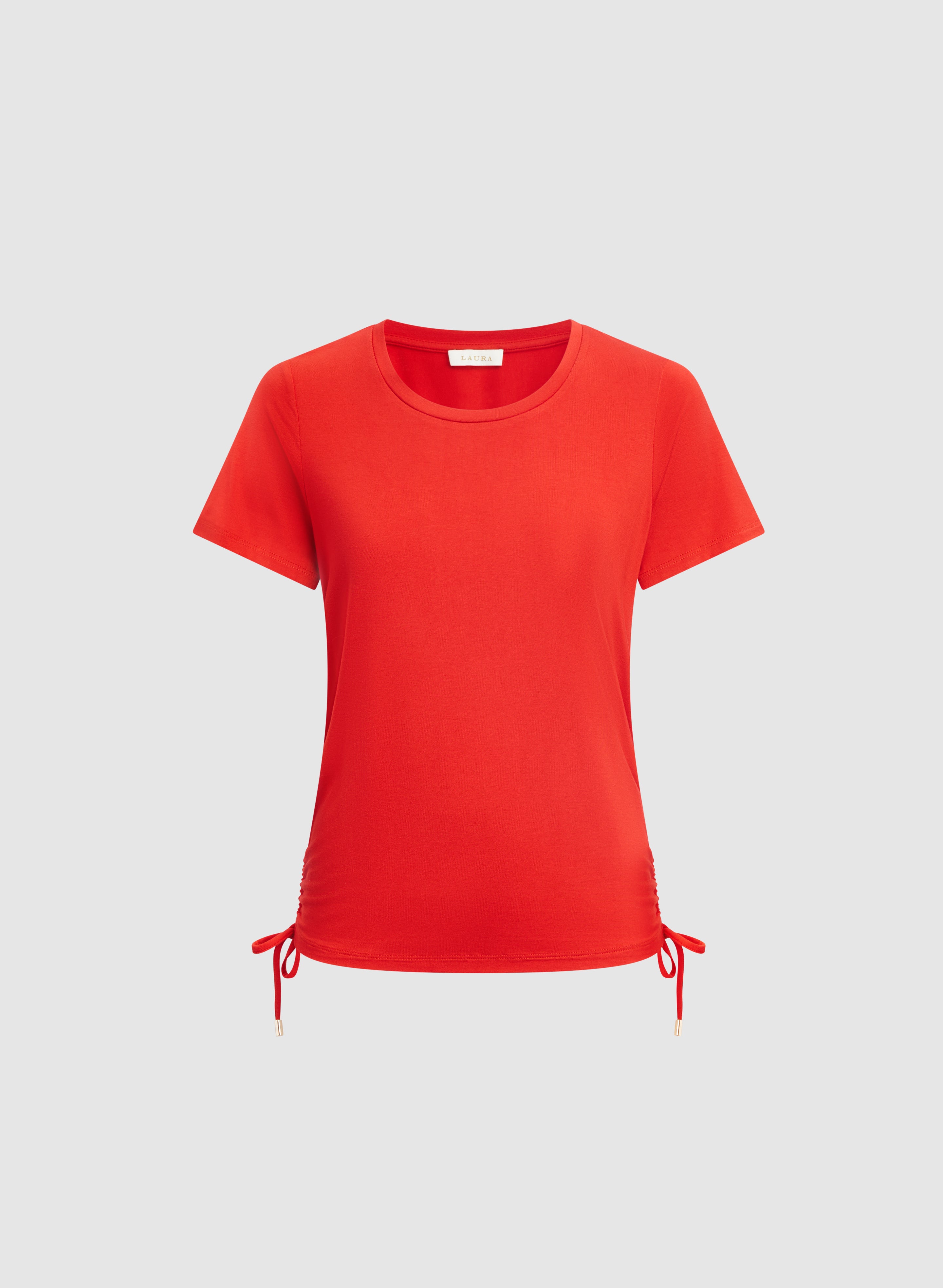 Comfortable Drawstring T-Shirt for Men & Women - Stylish Casual Wear for Outdoors, Gym & Everyday Use