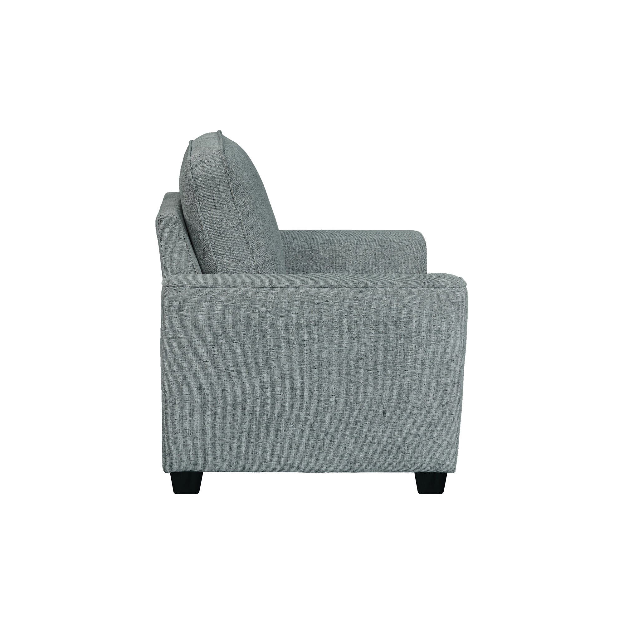 Silas Chair - Modern Comfortable Lounge Chair for Living Room, Bedroom & Office - Perfect for Relaxing, Reading & Working