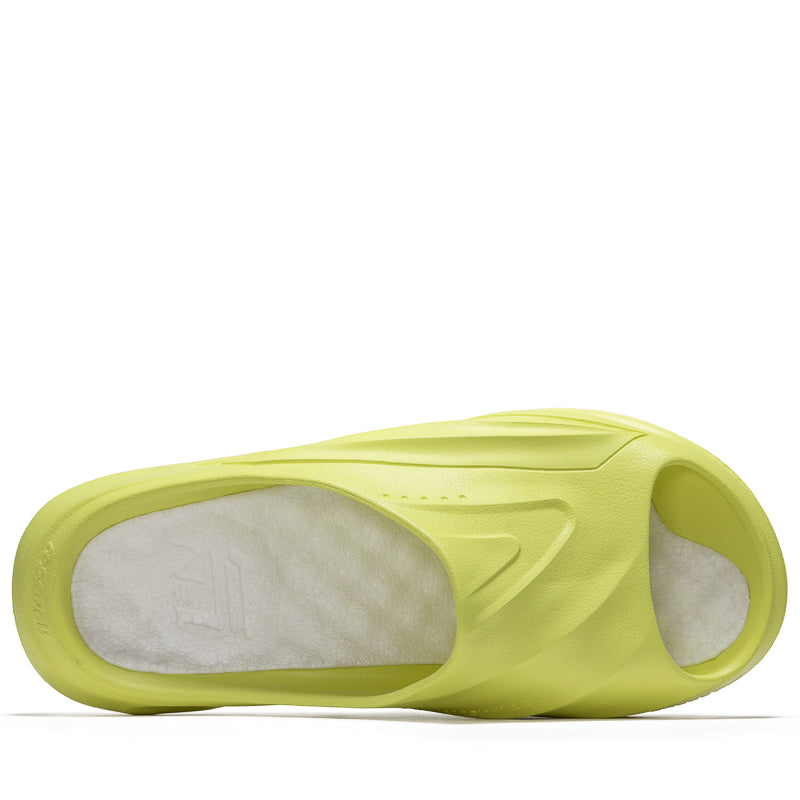 Anta Kai 1 Slide Sandals - Lime Green Color Comfortable Slides for Men & Women - Perfect for Beach, Pool, Gym and Casual Wear