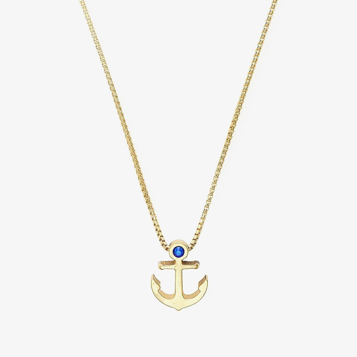 Adjustable 18-Inch Anchor Necklace for Women - Perfect for Layering, Gifts, and Everyday Wear